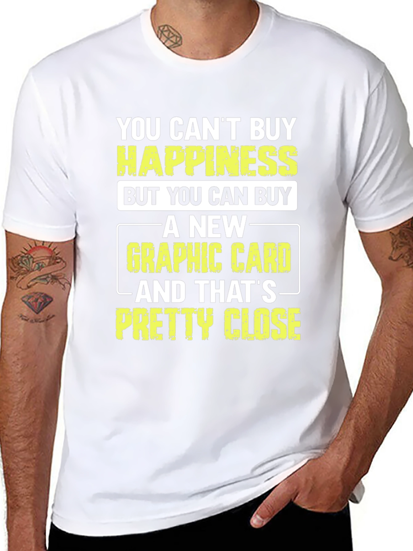 Funny Graphic Card Gamer T-Shirt