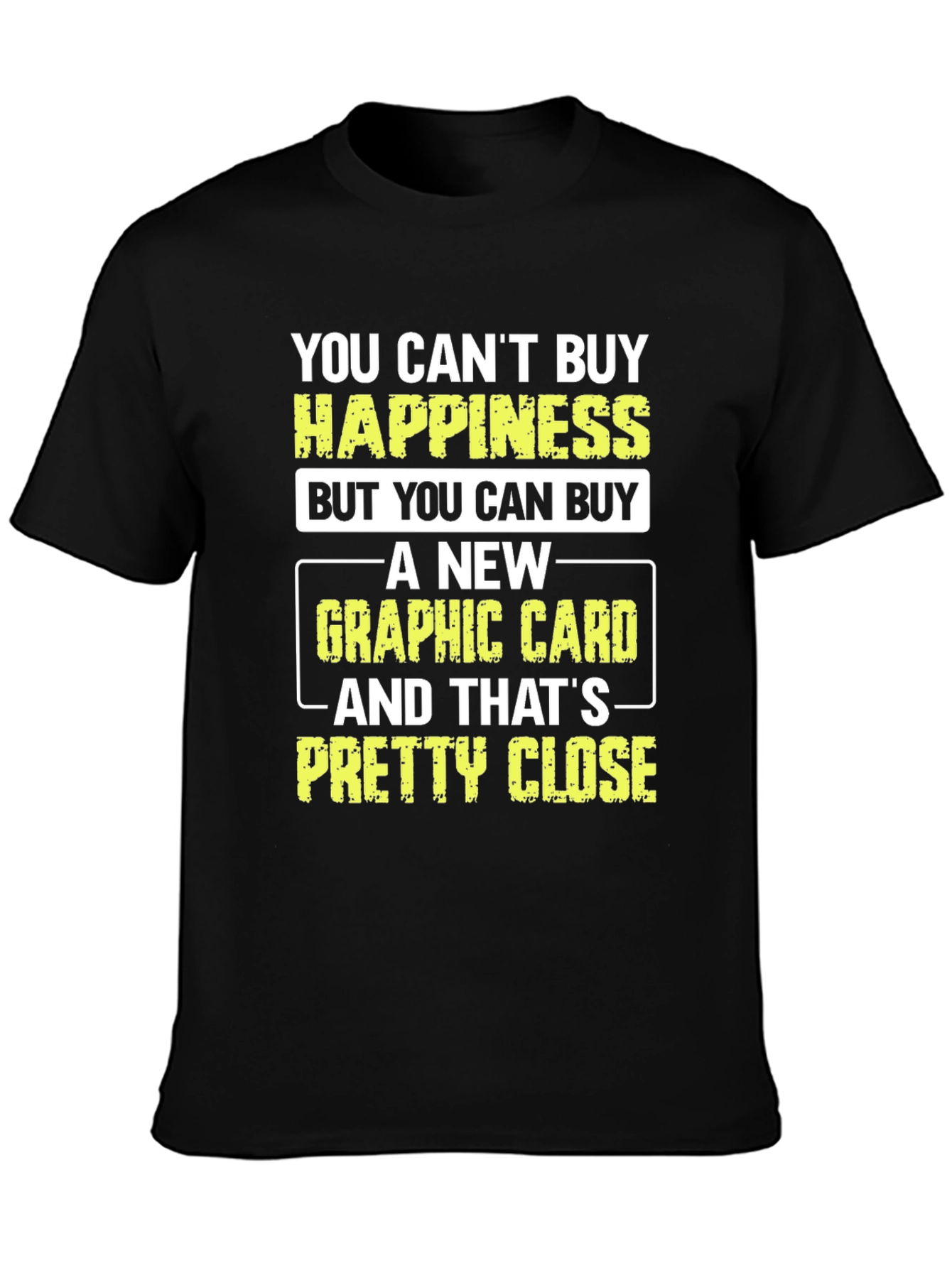 Funny Graphic Card Gamer T-Shirt