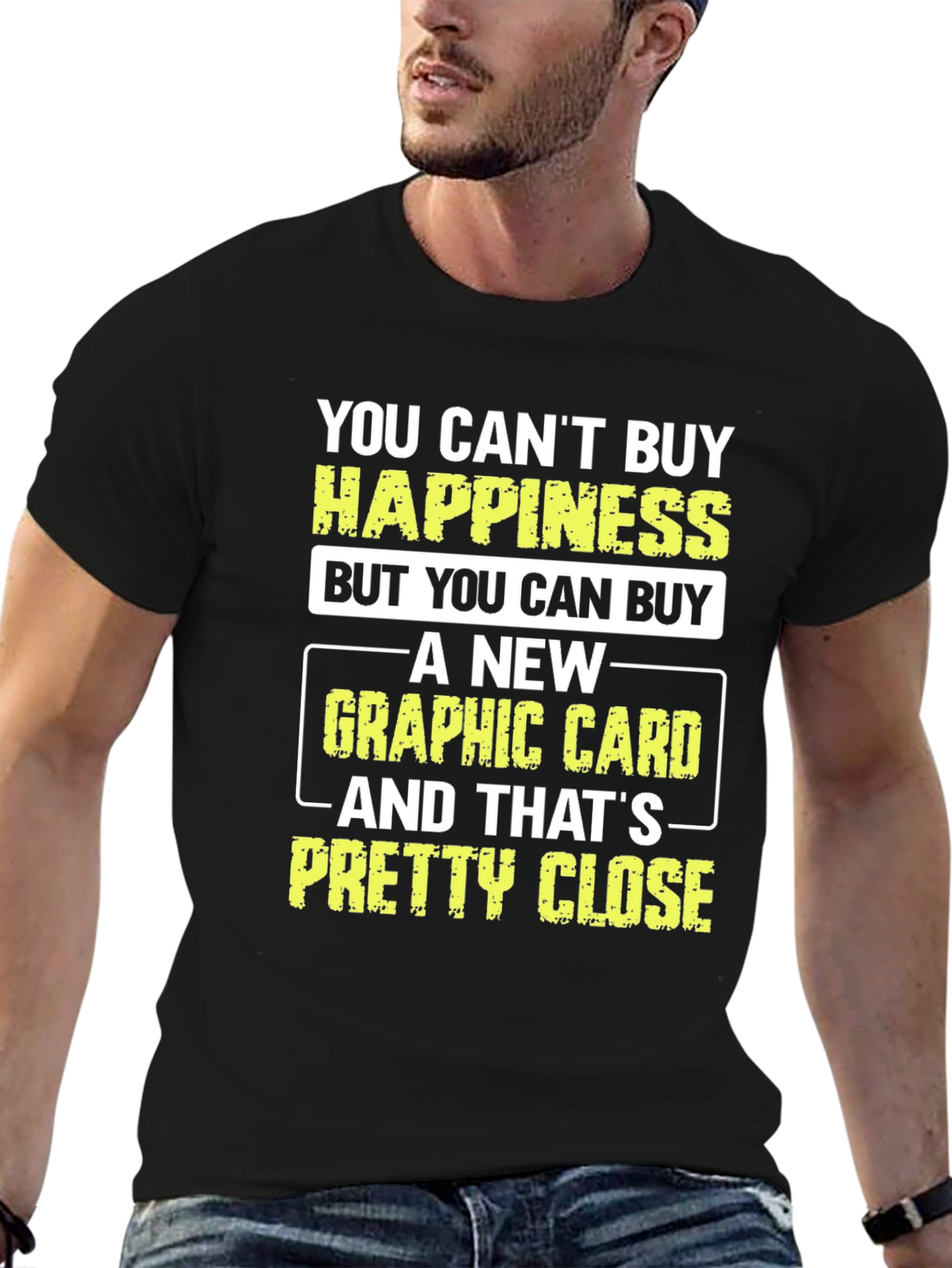 Funny Graphic Card Gamer T-Shirt