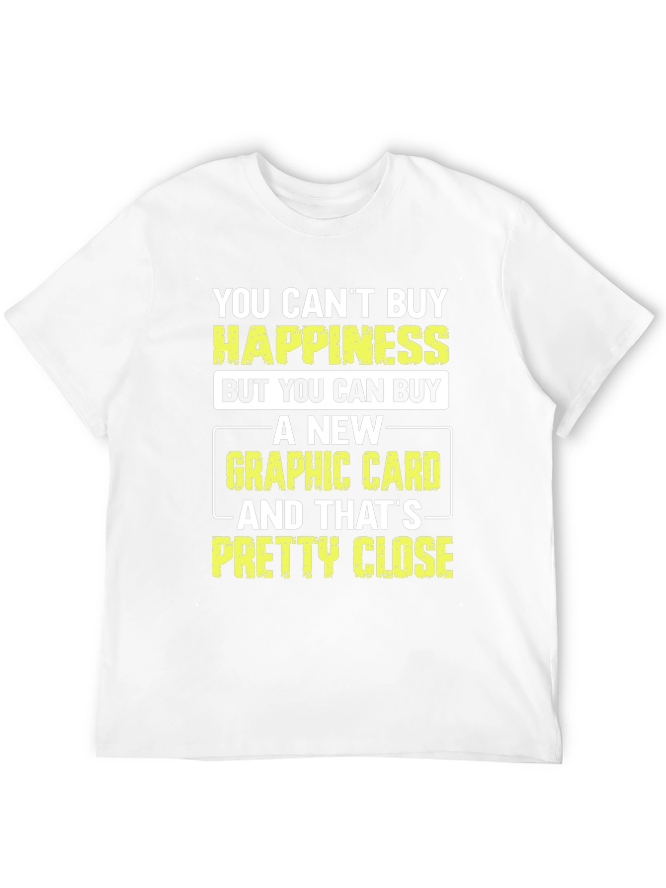 Funny Graphic Card Gamer T-Shirt