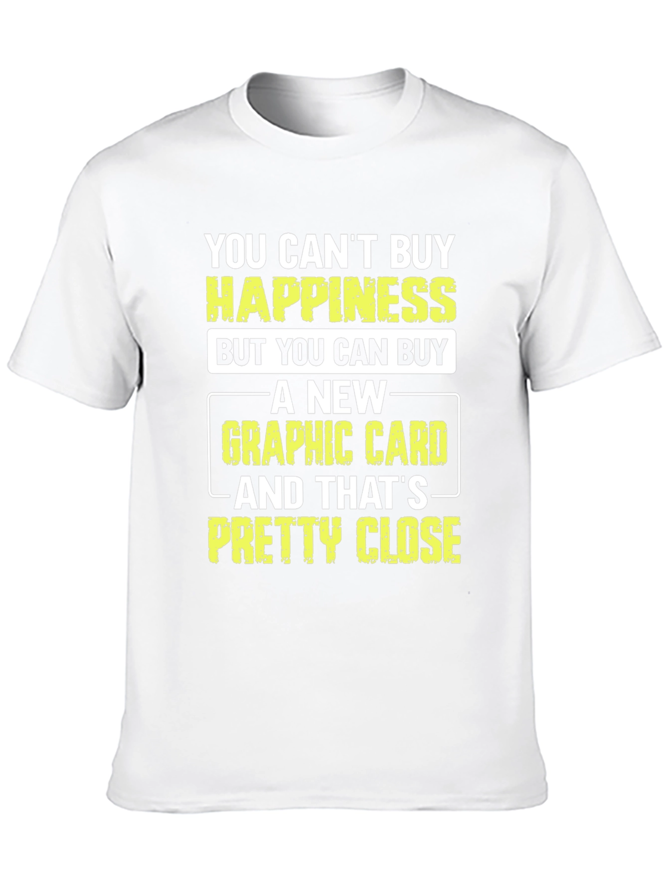 Funny Graphic Card Gamer T-Shirt