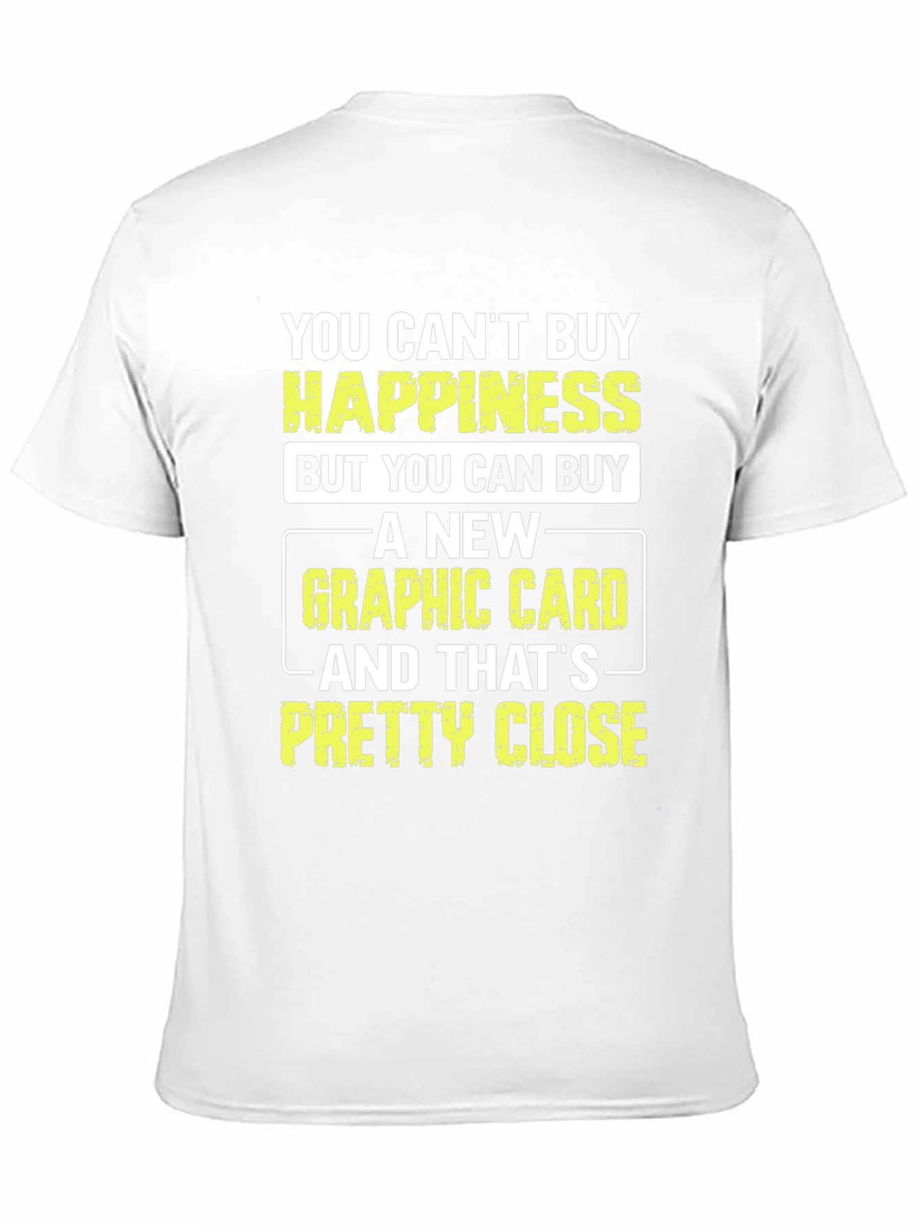 Funny Graphic Card Gamer T-Shirt