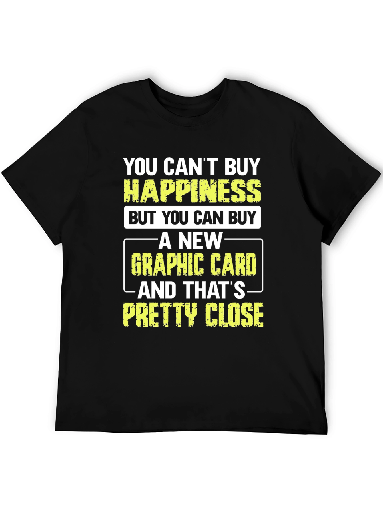 Funny Graphic Card Gamer T-Shirt