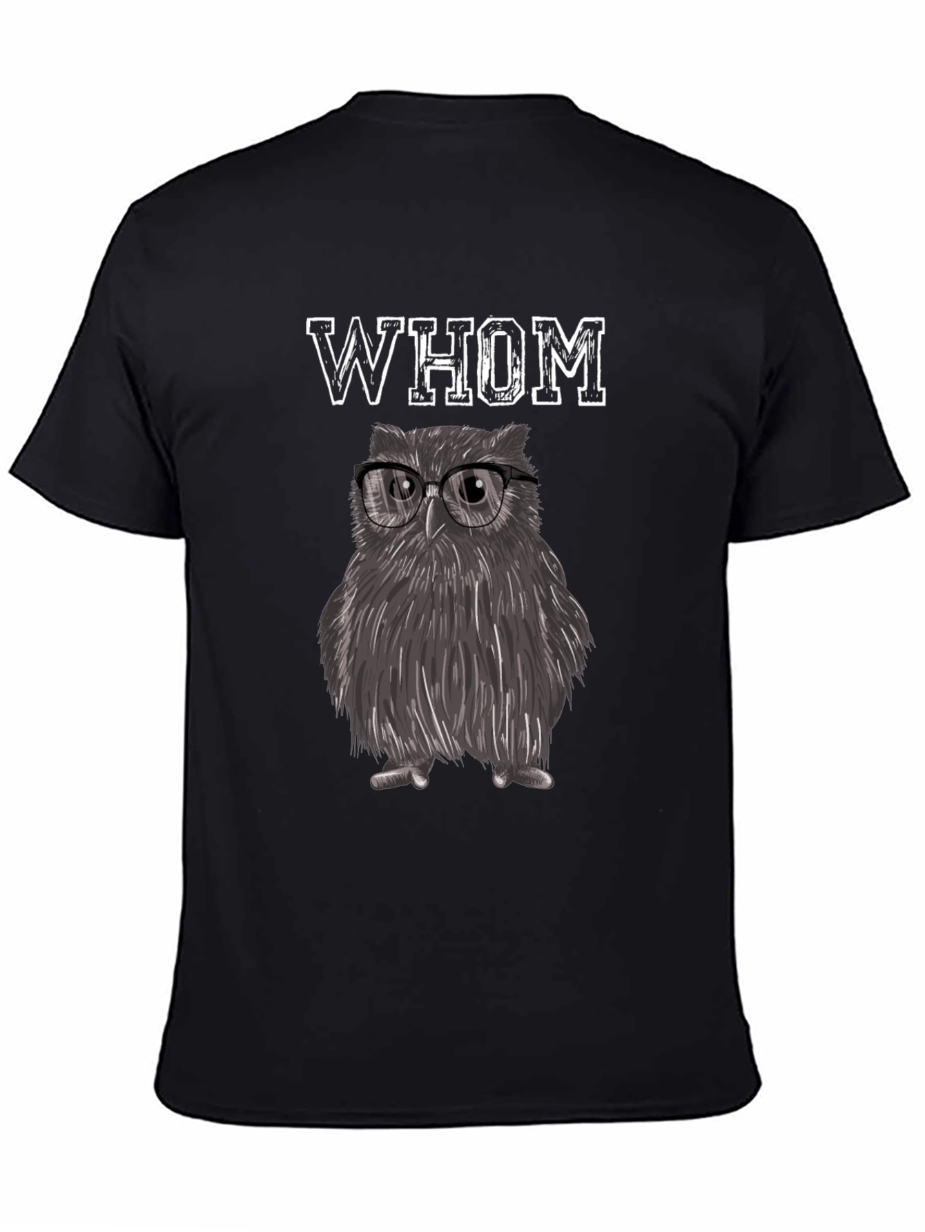Whom Owl Graphic T-Shirt