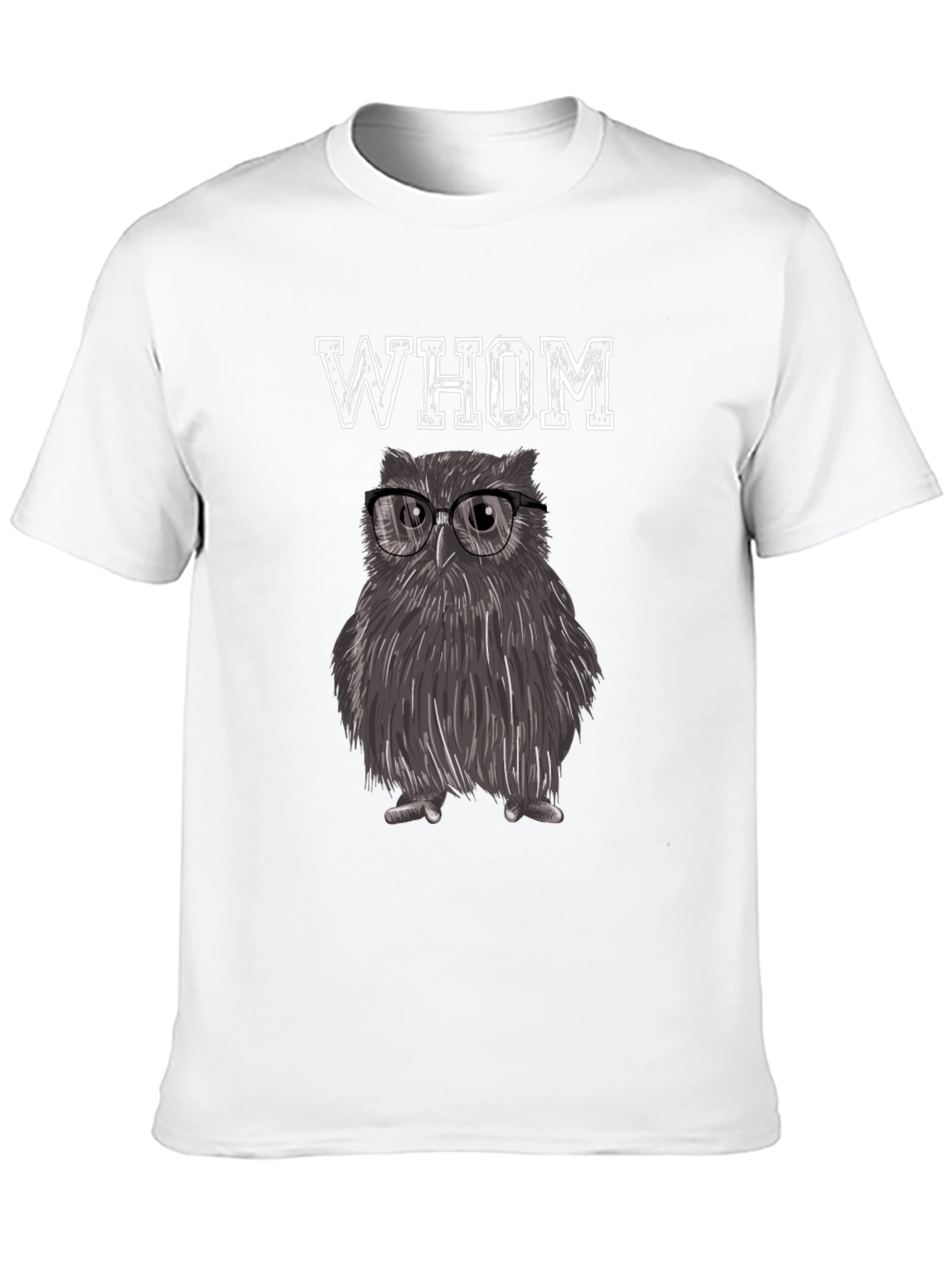 Whom Owl Graphic T-Shirt