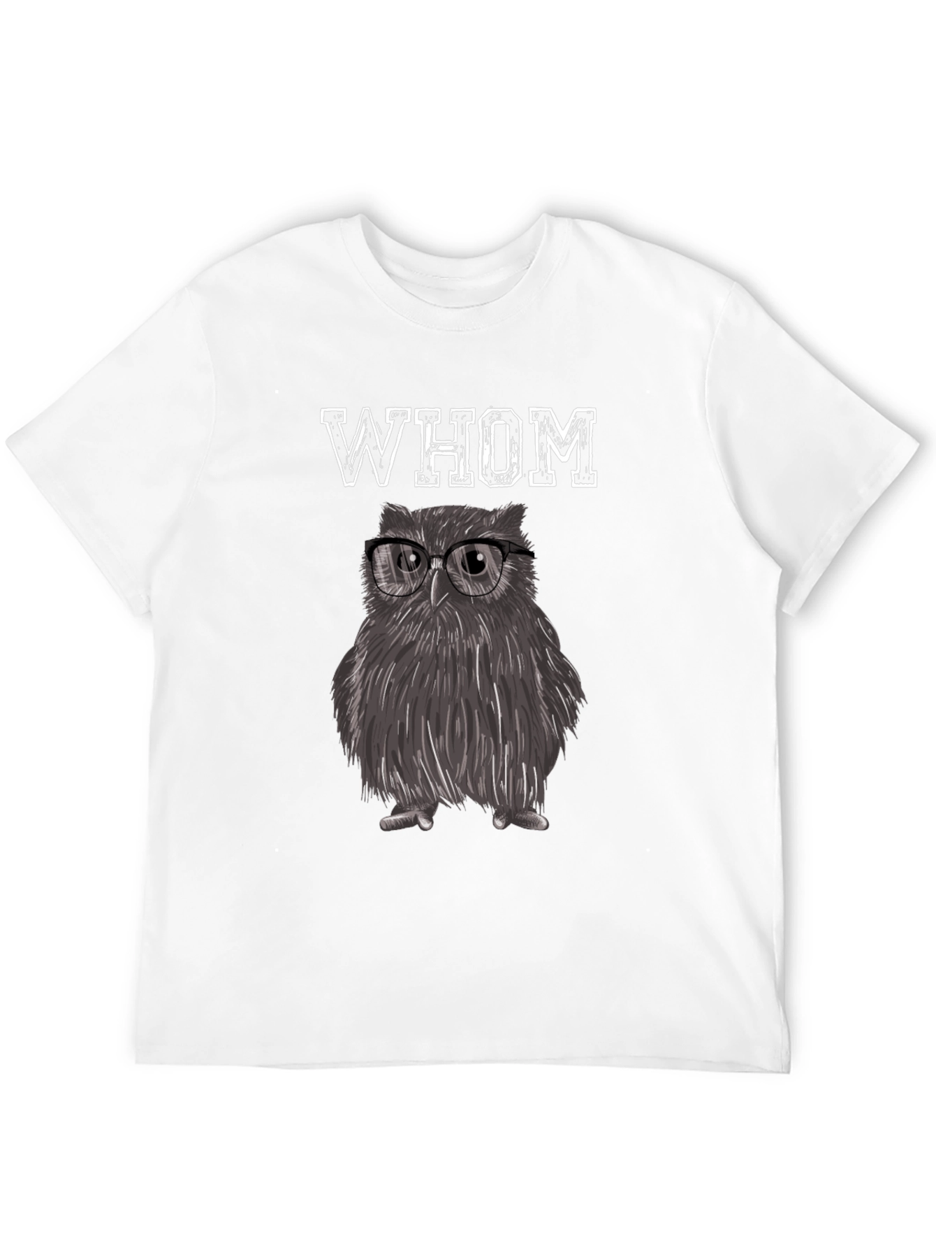 Whom Owl Graphic T-Shirt
