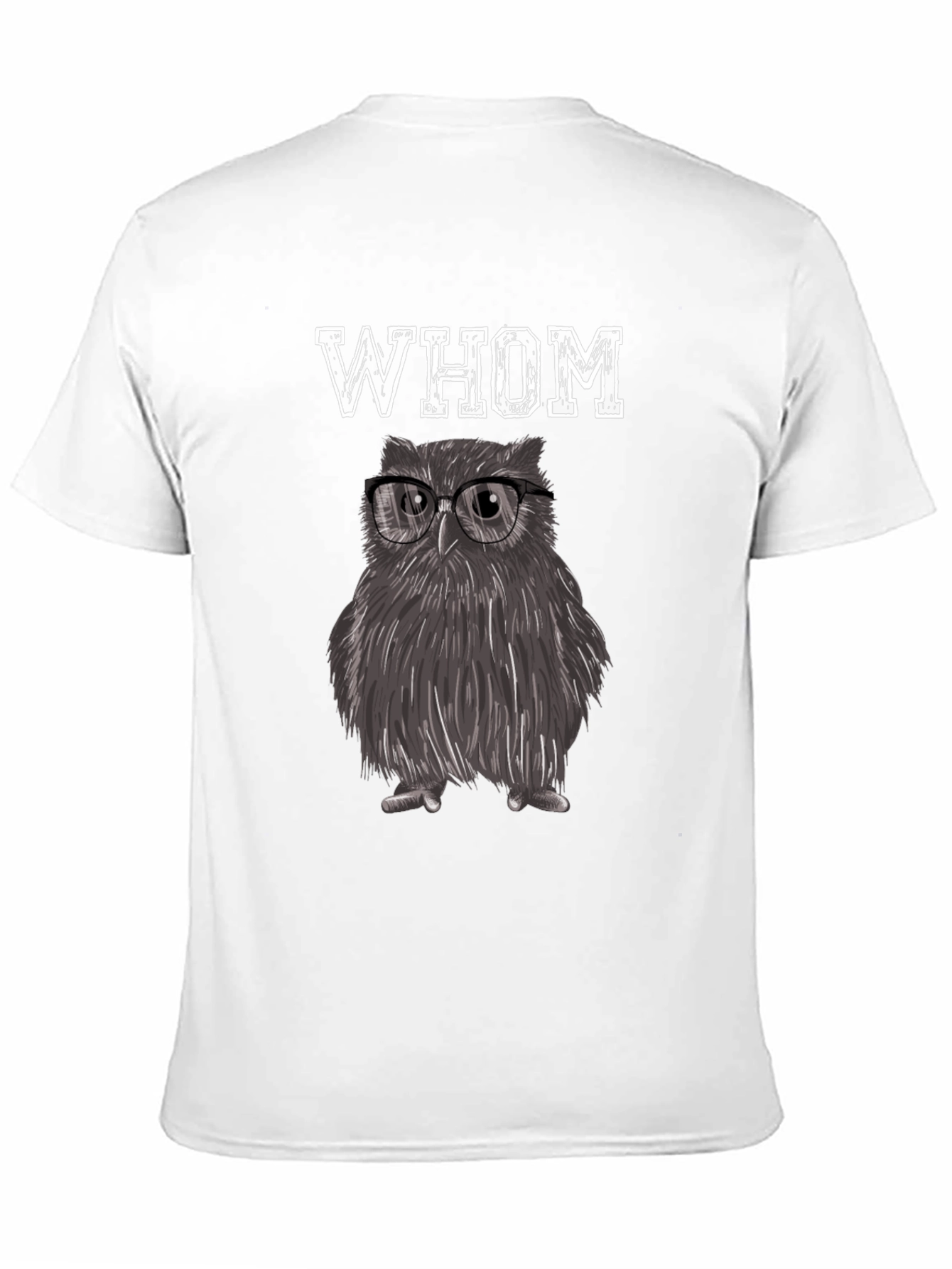 Whom Owl Graphic T-Shirt