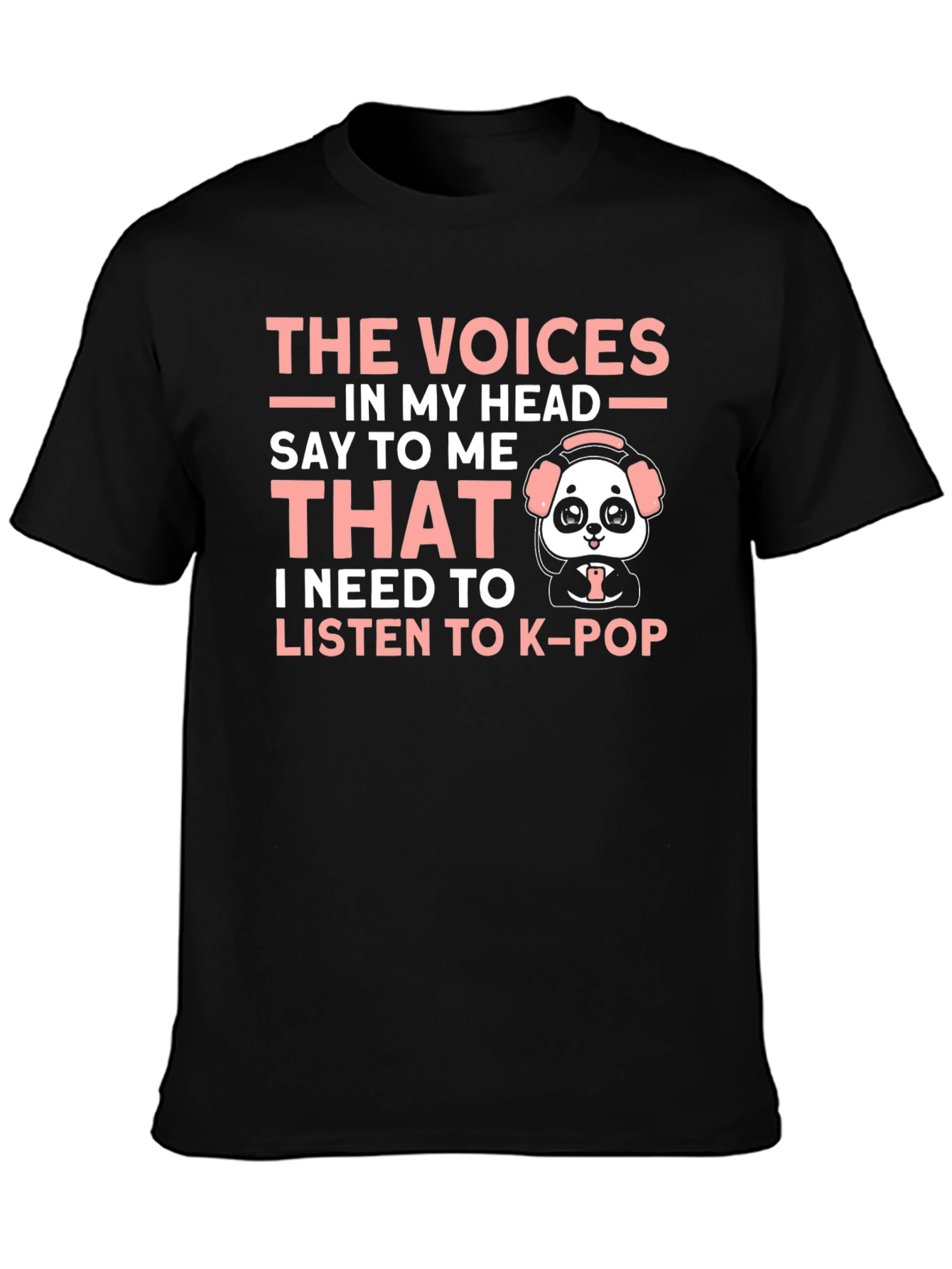 Voices in My Head K-Pop T-Shirt