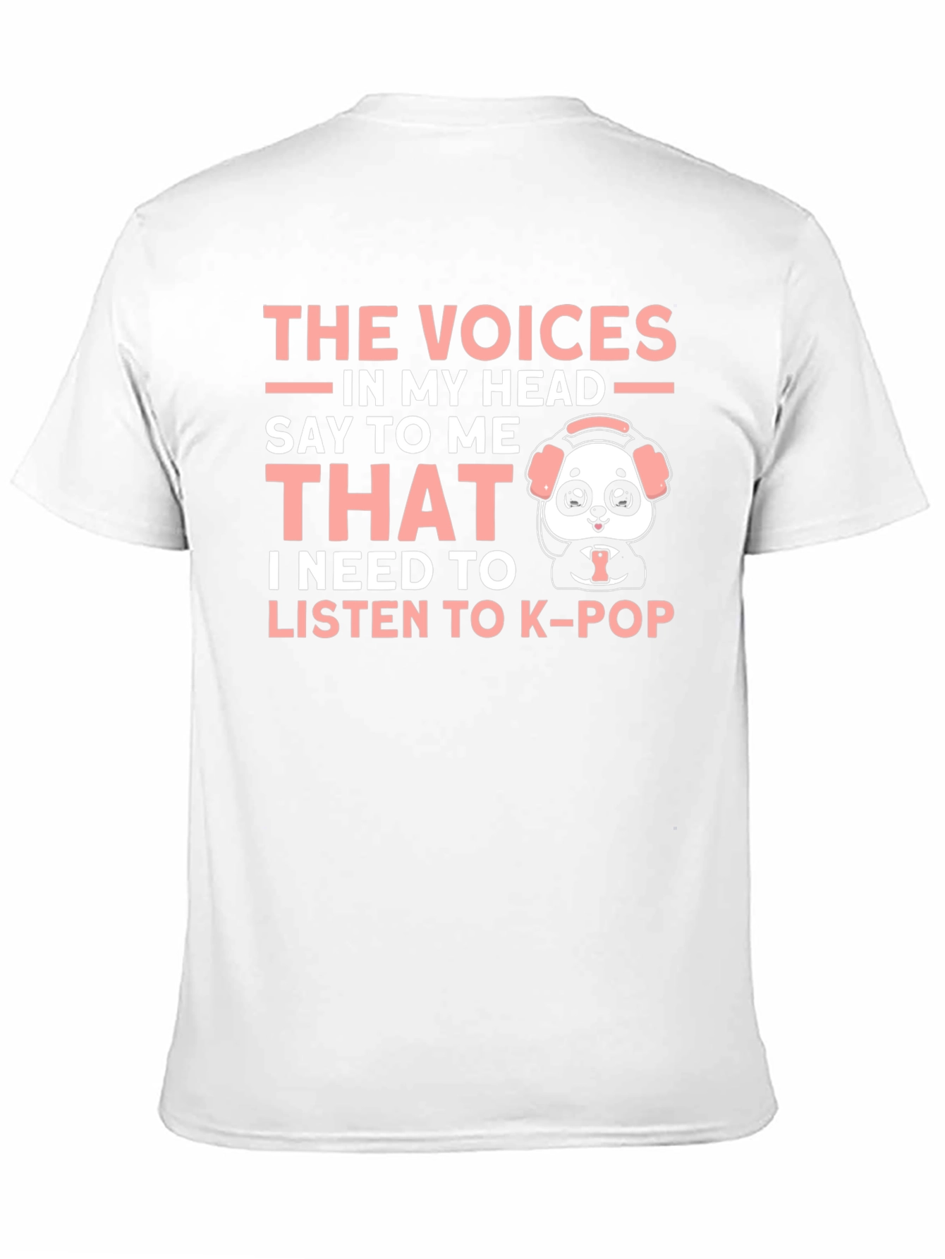 Voices in My Head K-Pop T-Shirt