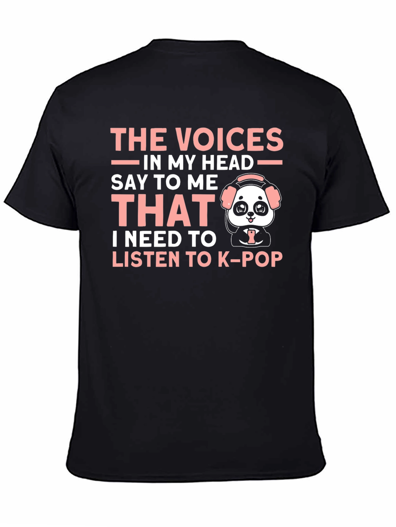 Voices in My Head K-Pop T-Shirt