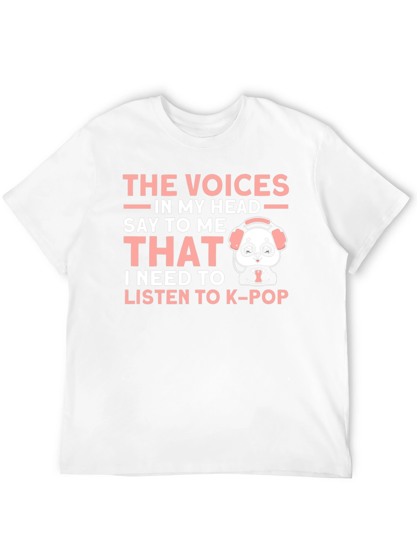 Voices in My Head K-Pop T-Shirt