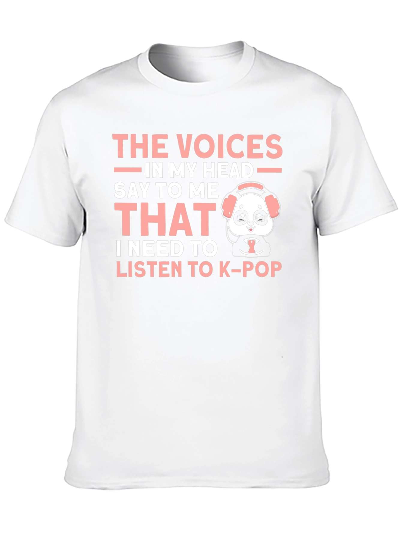 Voices in My Head K-Pop T-Shirt