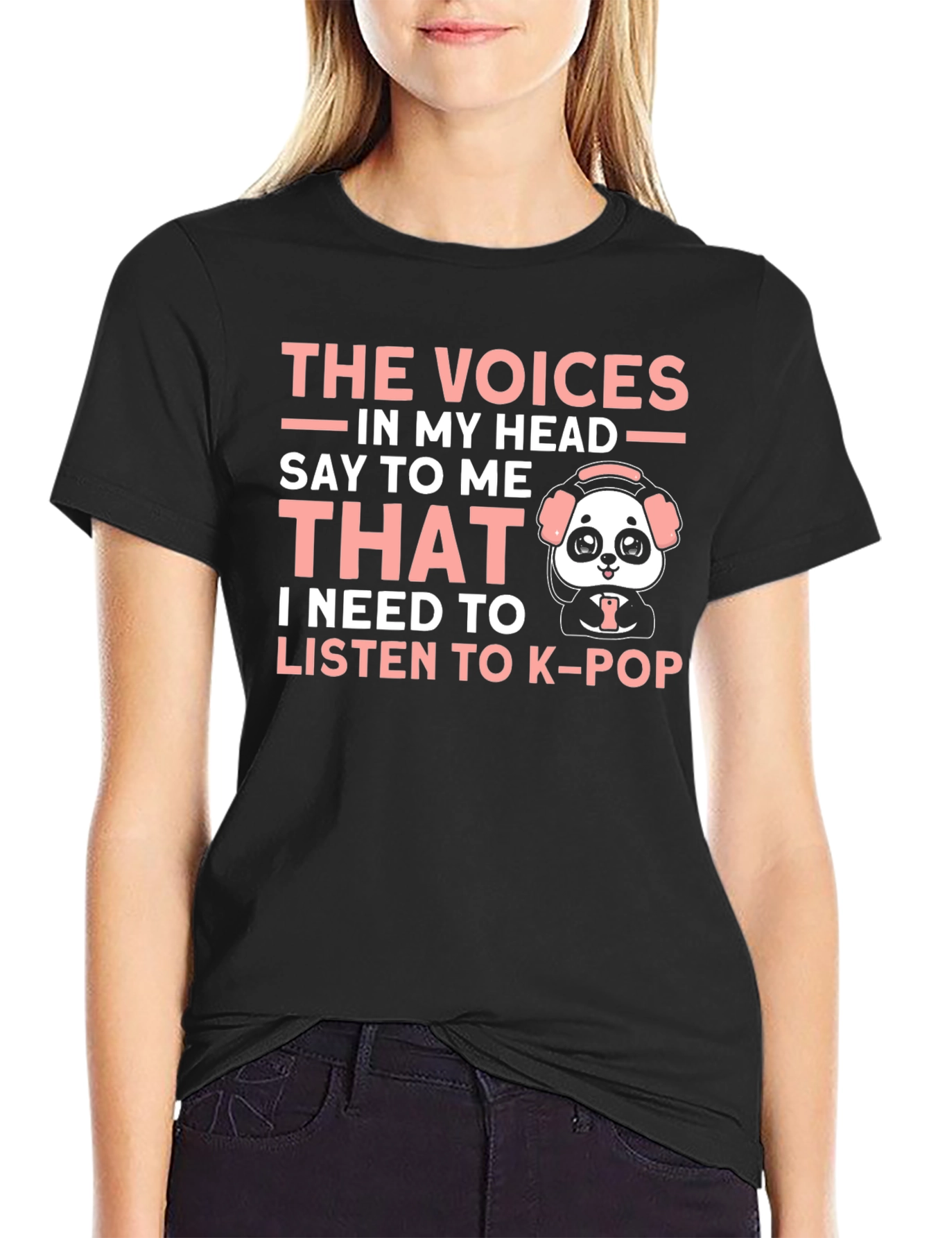 Voices in My Head K-Pop T-Shirt