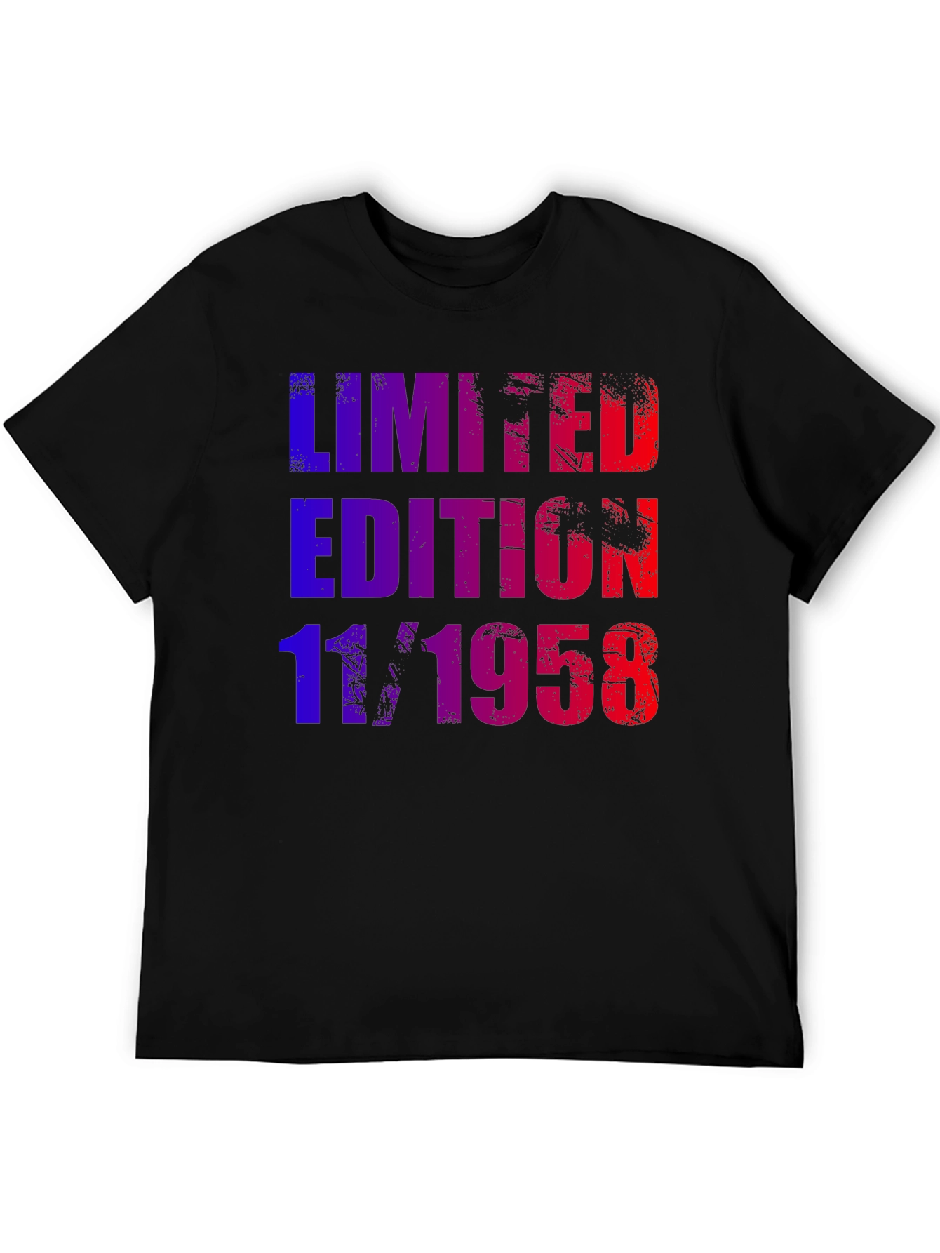 Limited Edition 11/1958 Birthday T-Shirt