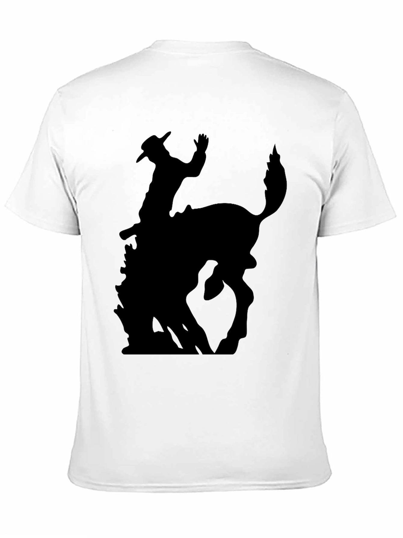 Cowboy Silhouette Graphic Tee