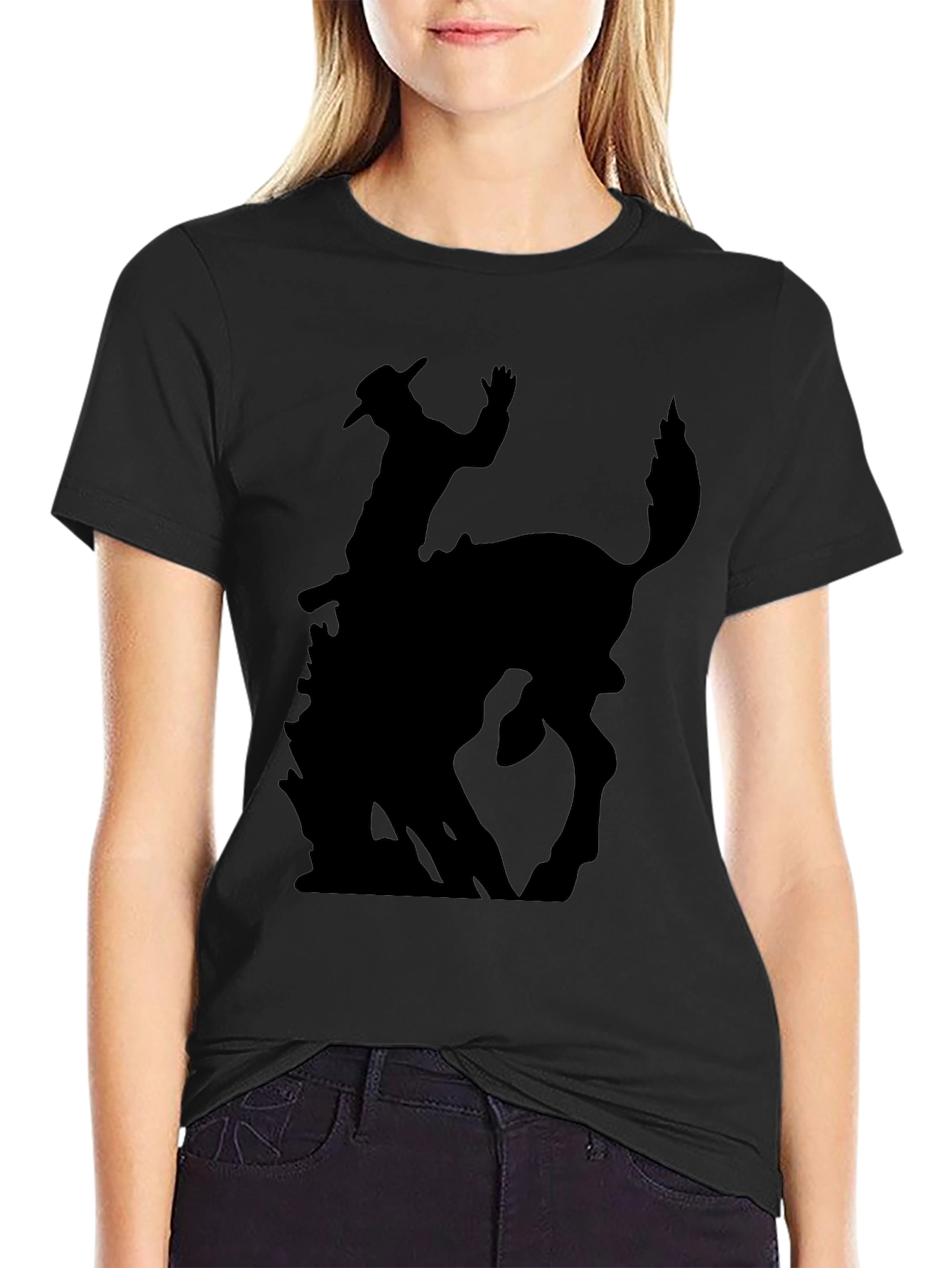 Cowboy Silhouette Graphic Tee