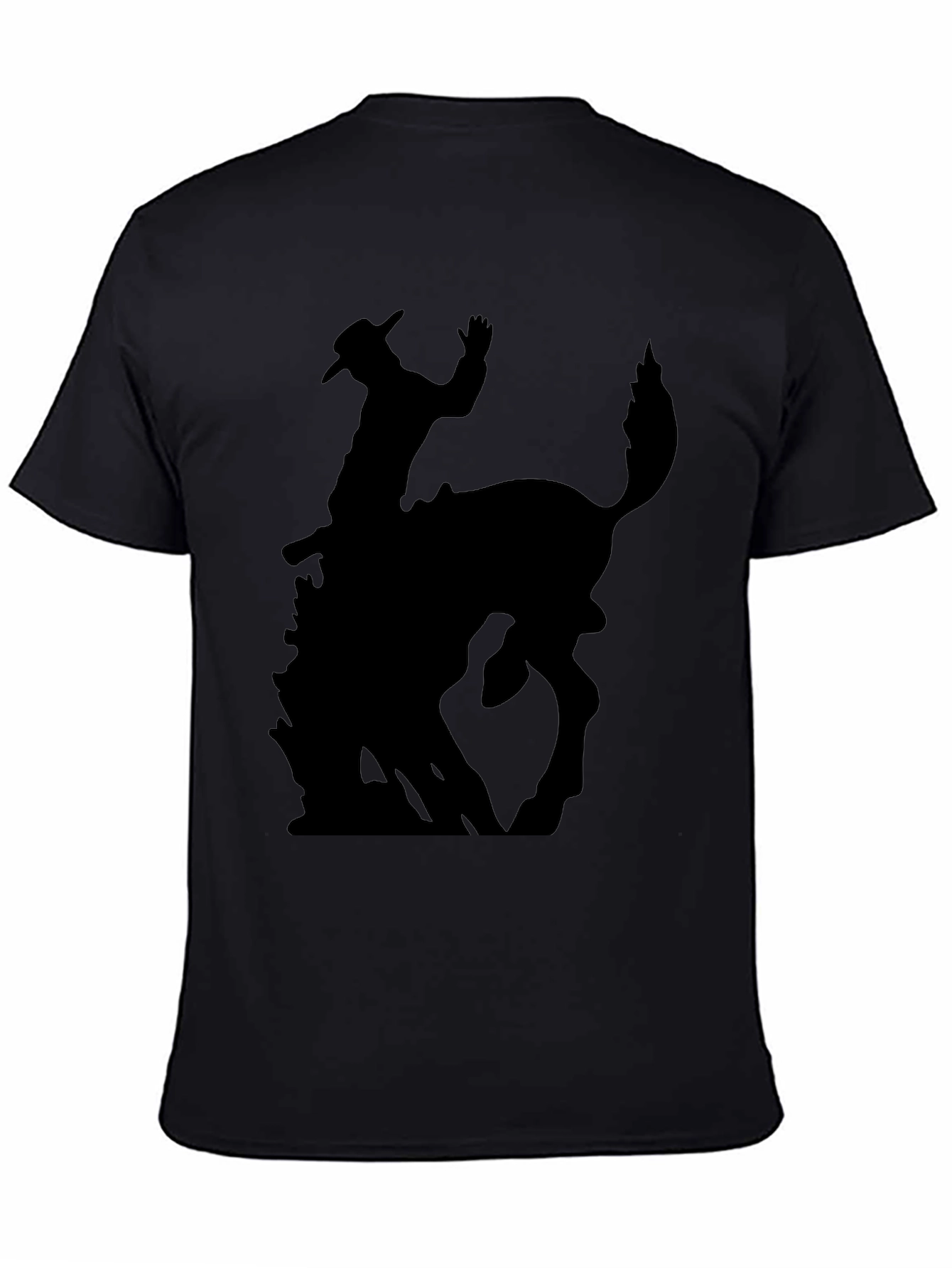 Cowboy Silhouette Graphic Tee