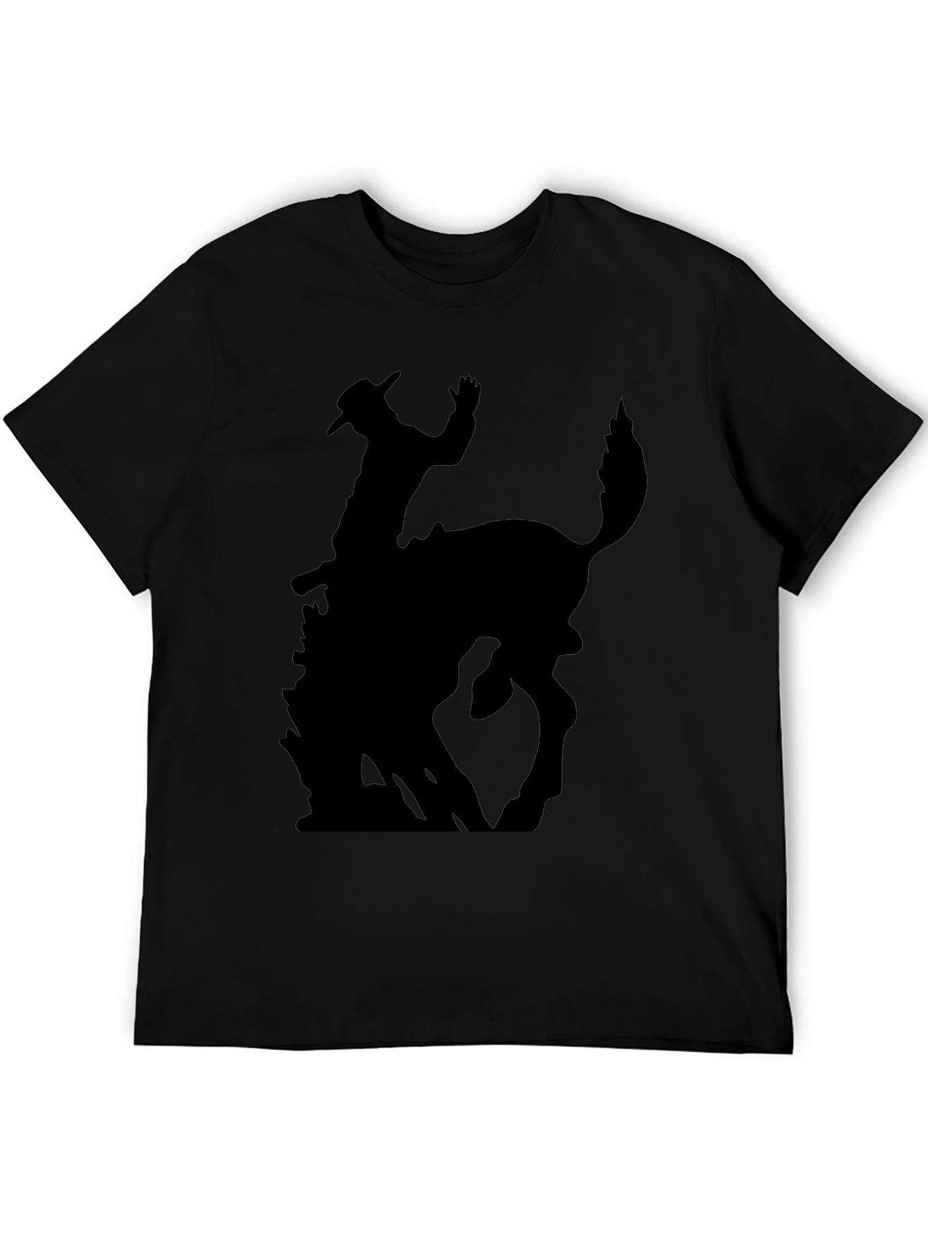 Cowboy Silhouette Graphic Tee