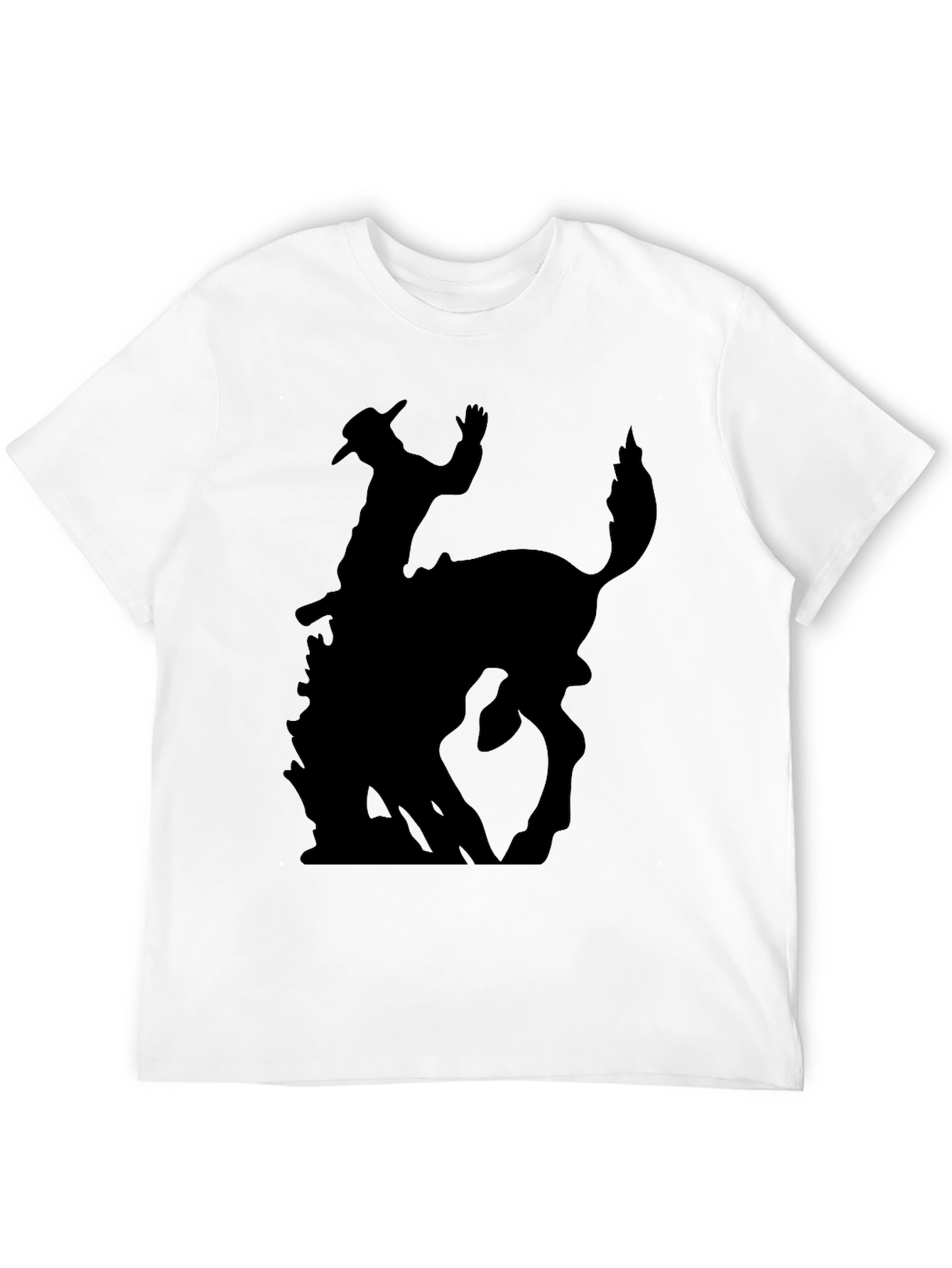 Cowboy Silhouette Graphic Tee