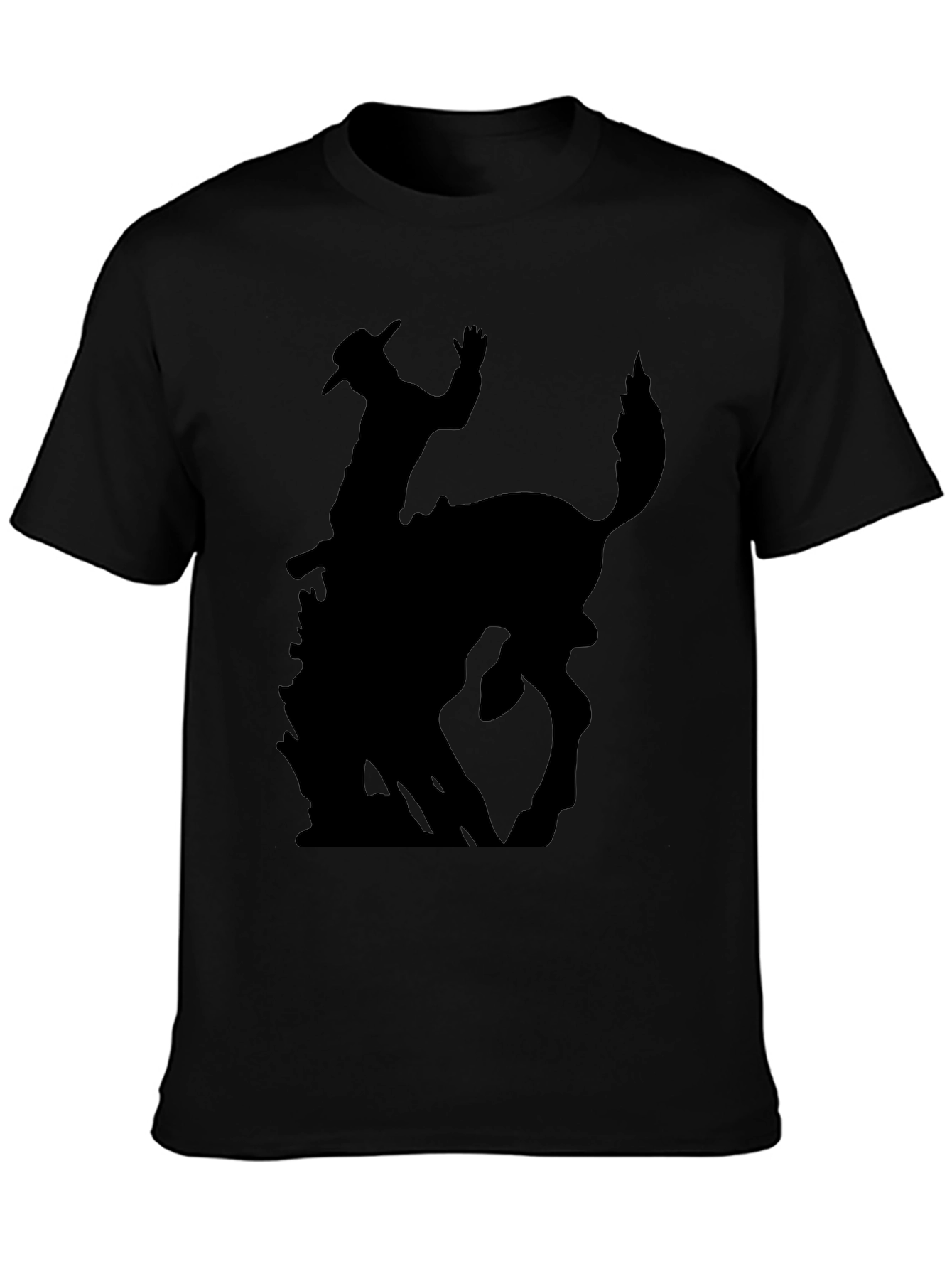 Cowboy Silhouette Graphic Tee
