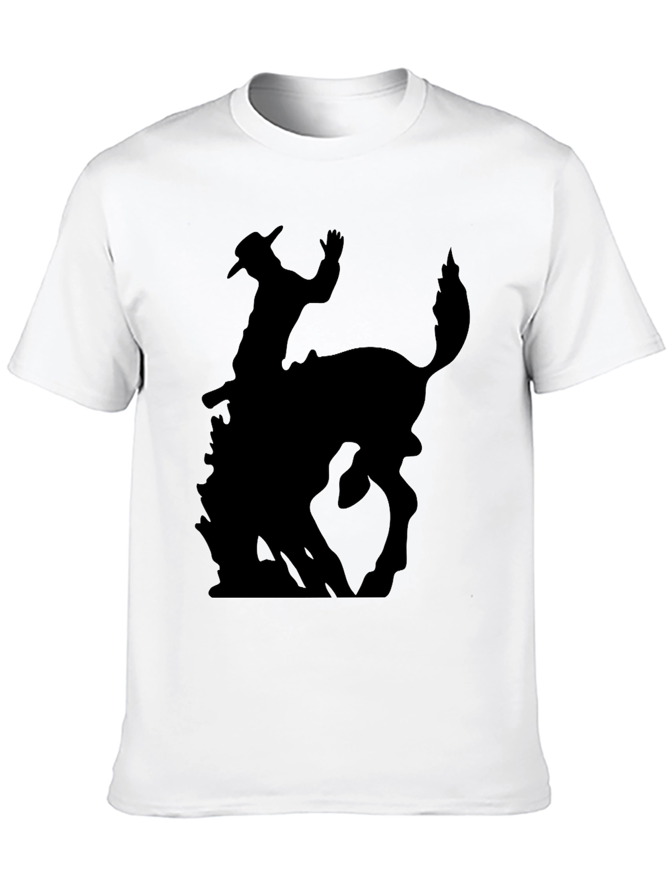 Cowboy Silhouette Graphic Tee