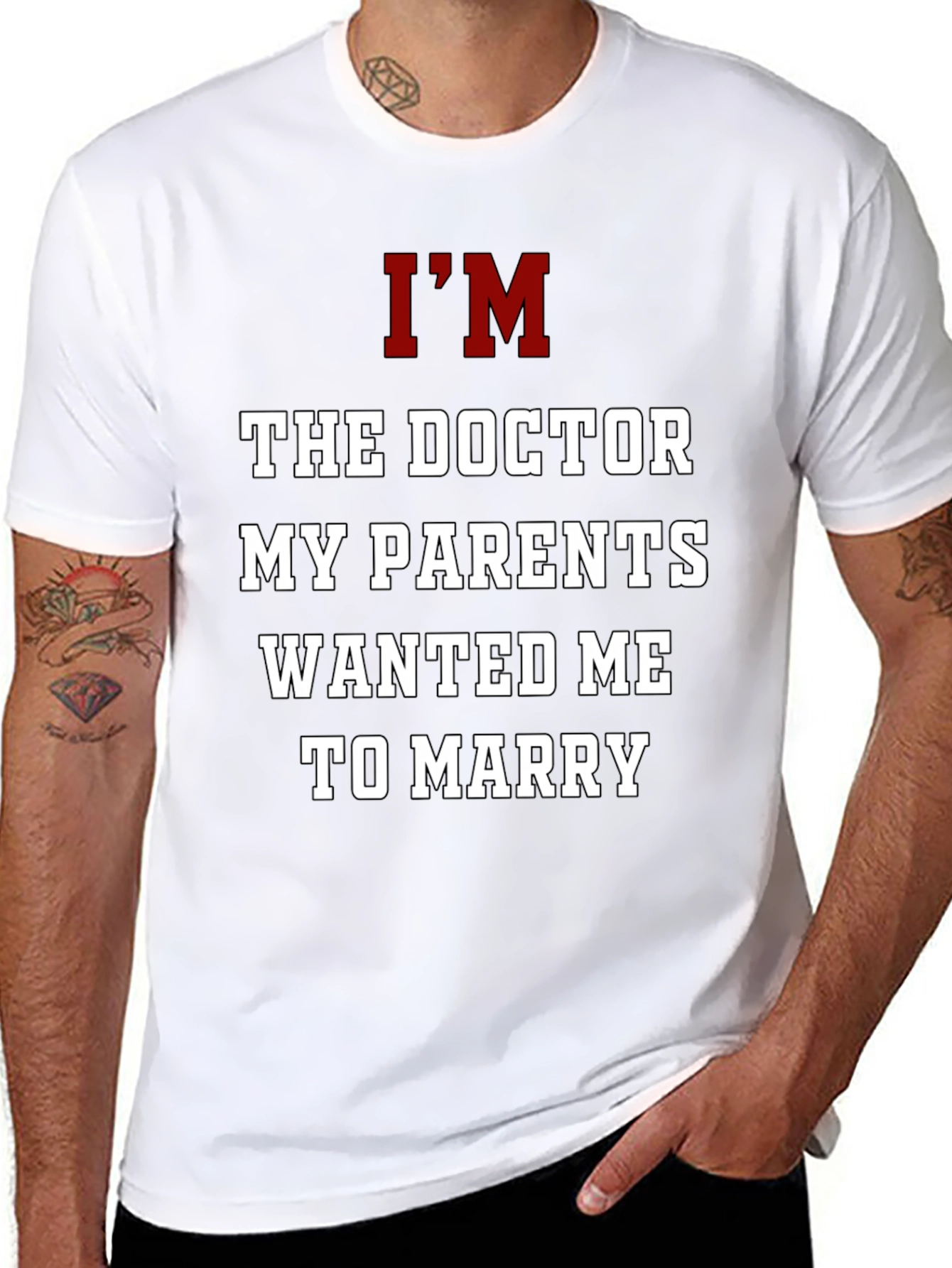 Im The Doctor T-Shirt Funny Graphic Tee