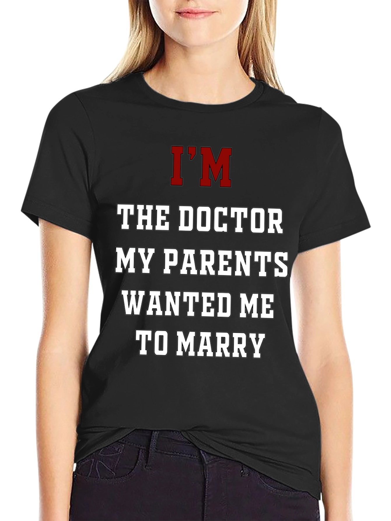Im The Doctor T-Shirt Funny Graphic Tee