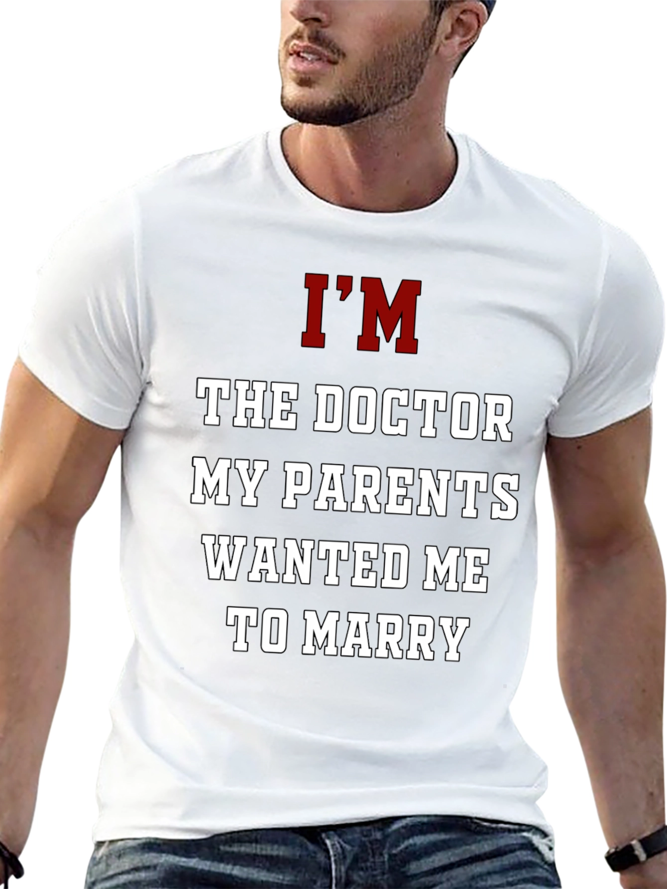Im The Doctor T-Shirt Funny Graphic Tee