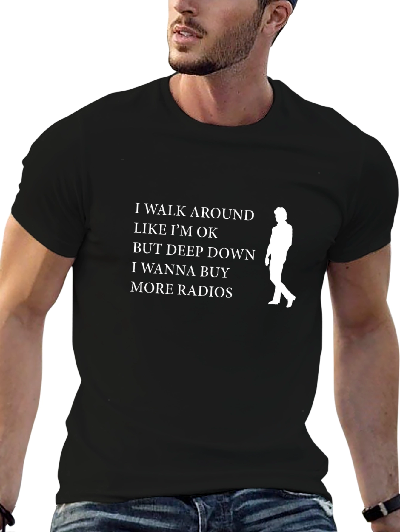 I Walk Around Like Im OK T-Shirt