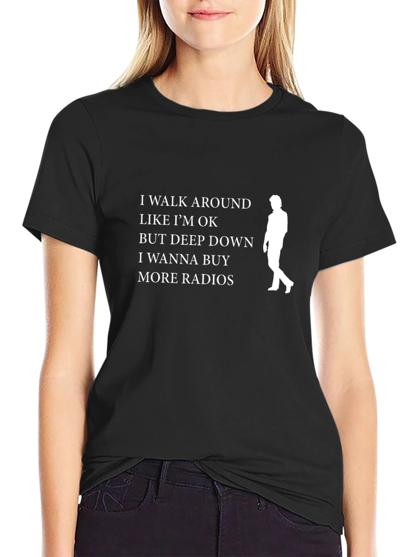 I Walk Around Like Im OK T-Shirt