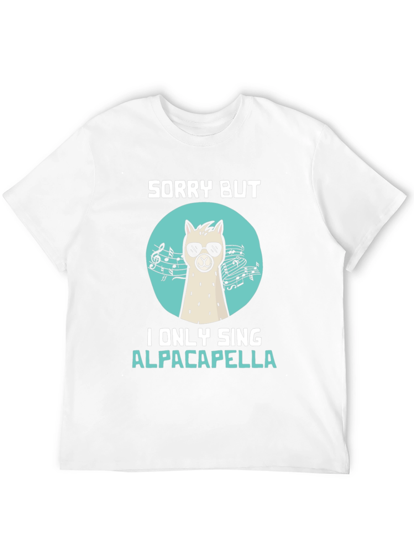 Alpaca-pella T-Shirt: Funny Music Lover Tee