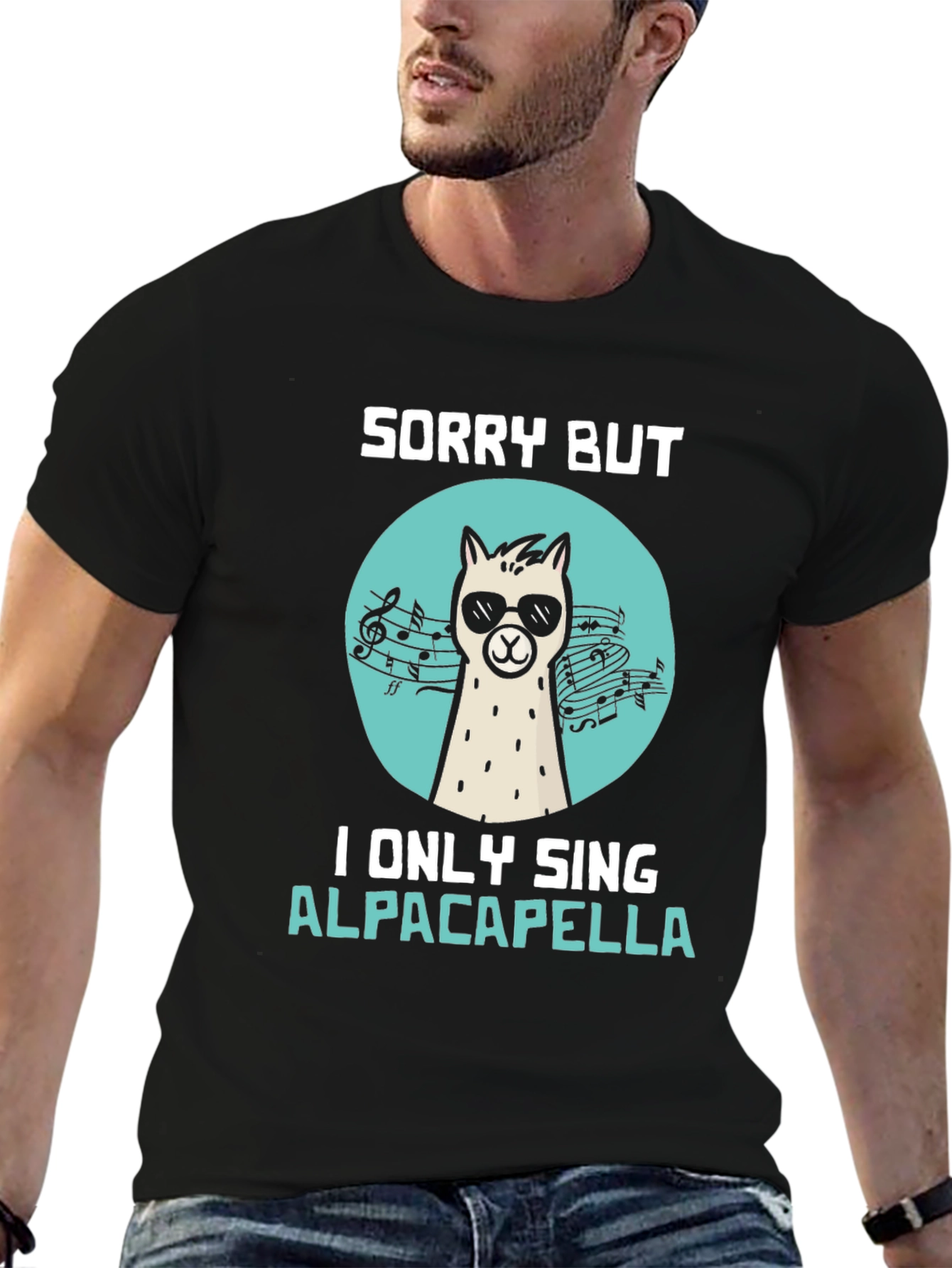 Alpaca-pella T-Shirt: Funny Music Lover Tee