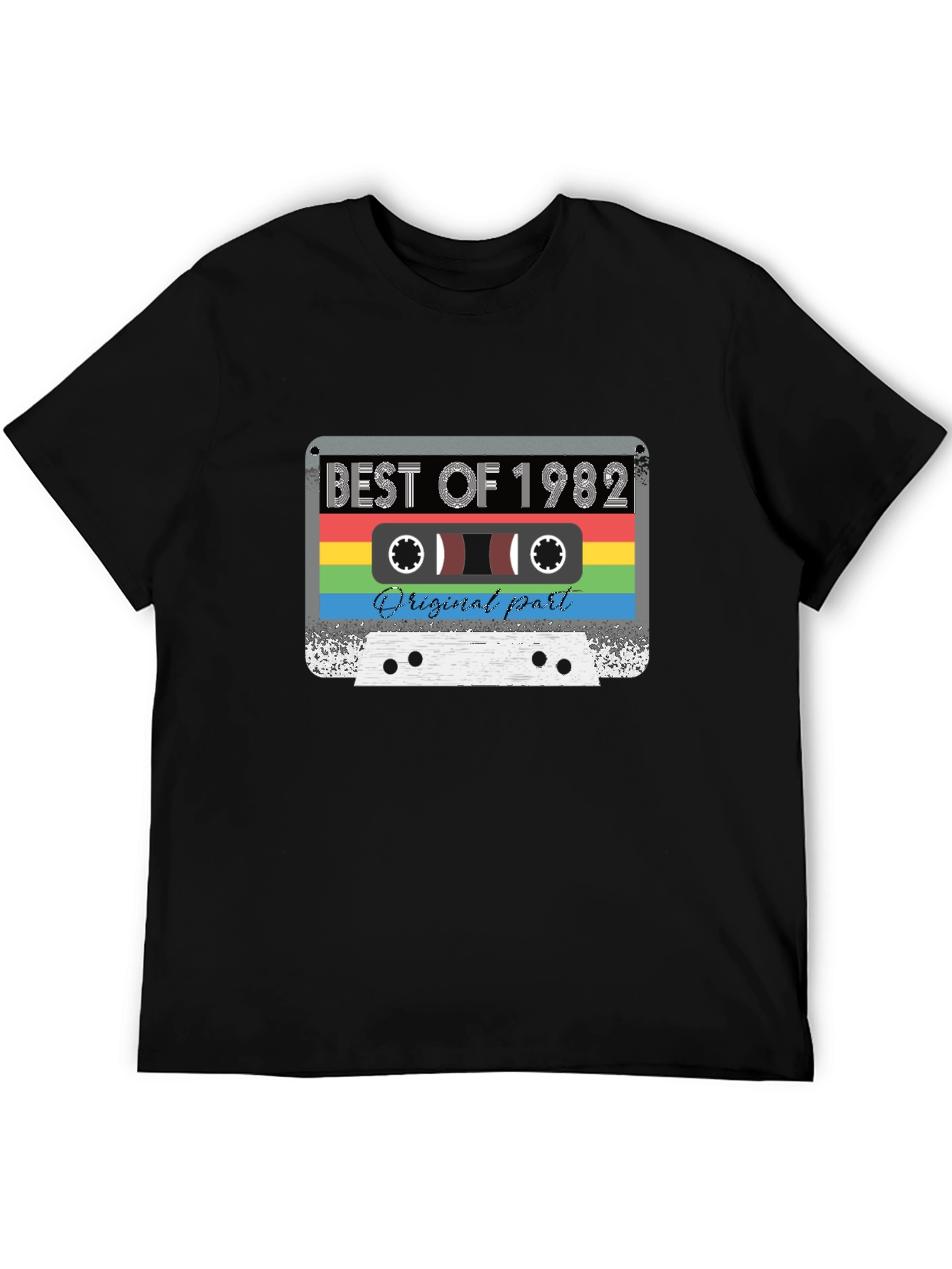 Best of 1982 Cassette Tape T-Shirt