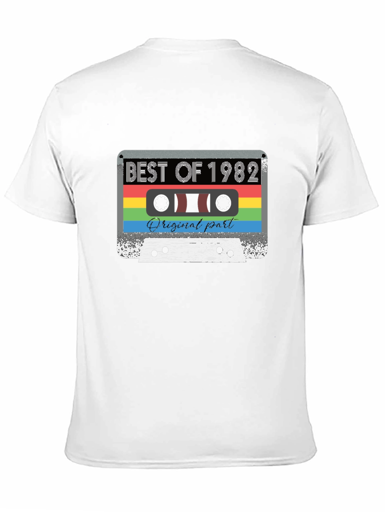 Best of 1982 Cassette Tape T-Shirt