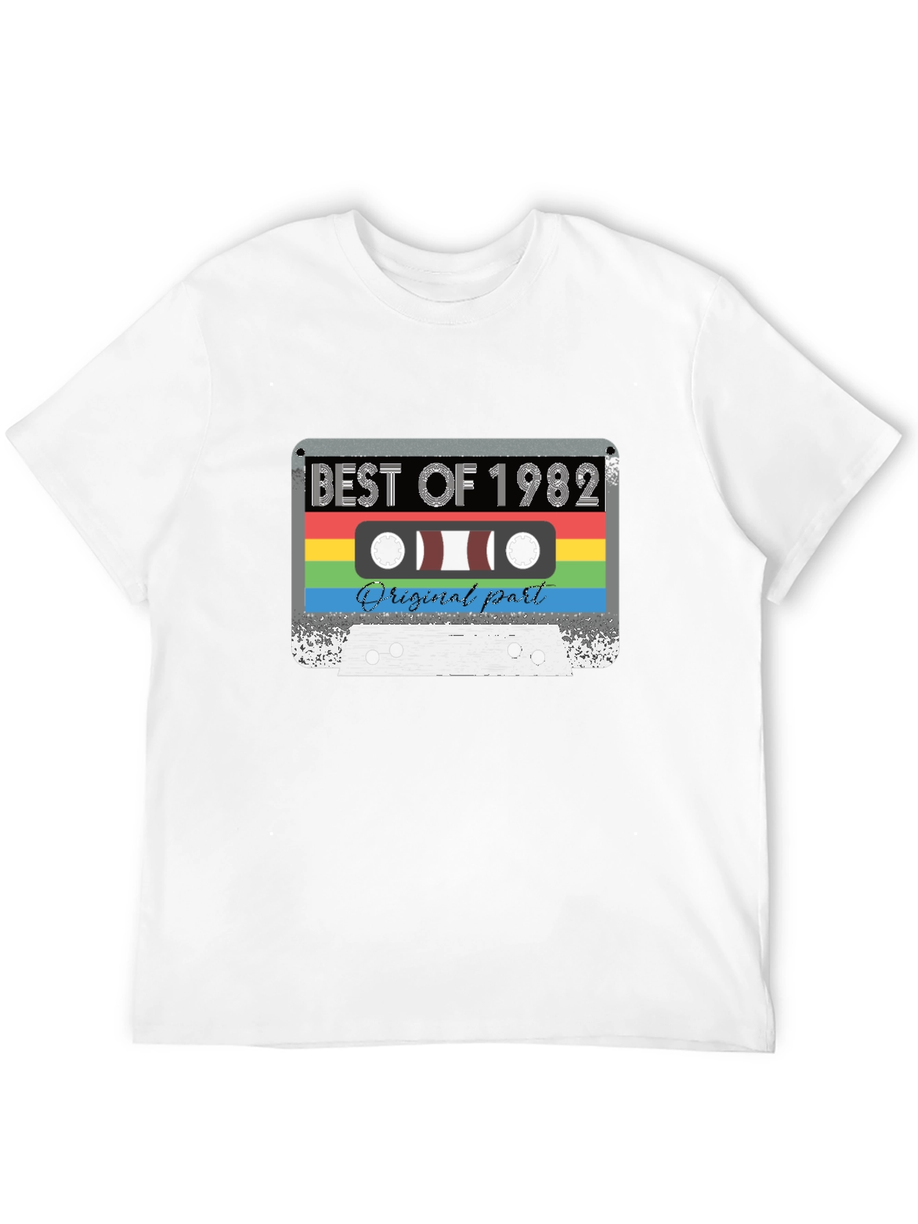 Best of 1982 Cassette Tape T-Shirt