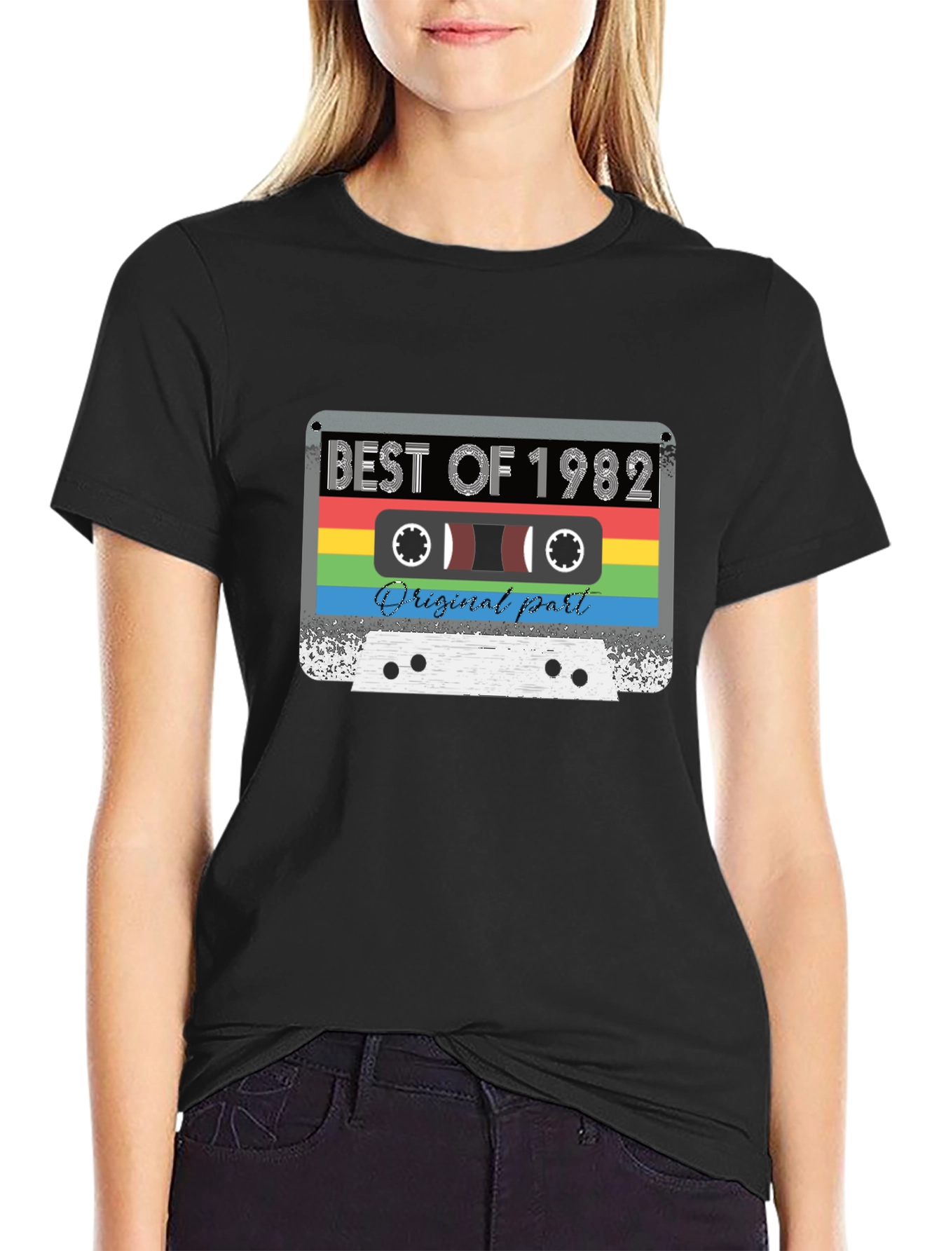 Best of 1982 Cassette Tape T-Shirt