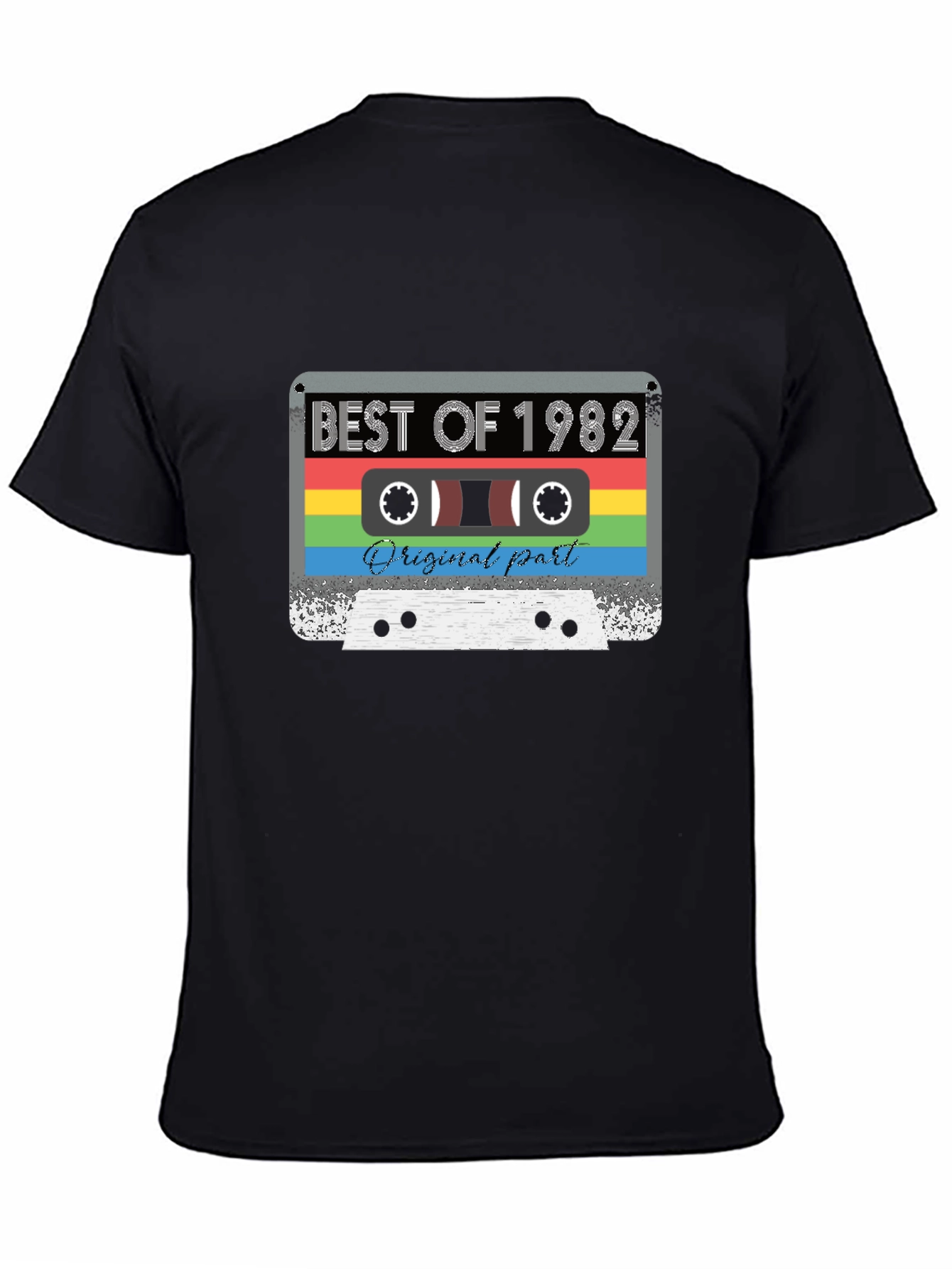 Best of 1982 Cassette Tape T-Shirt
