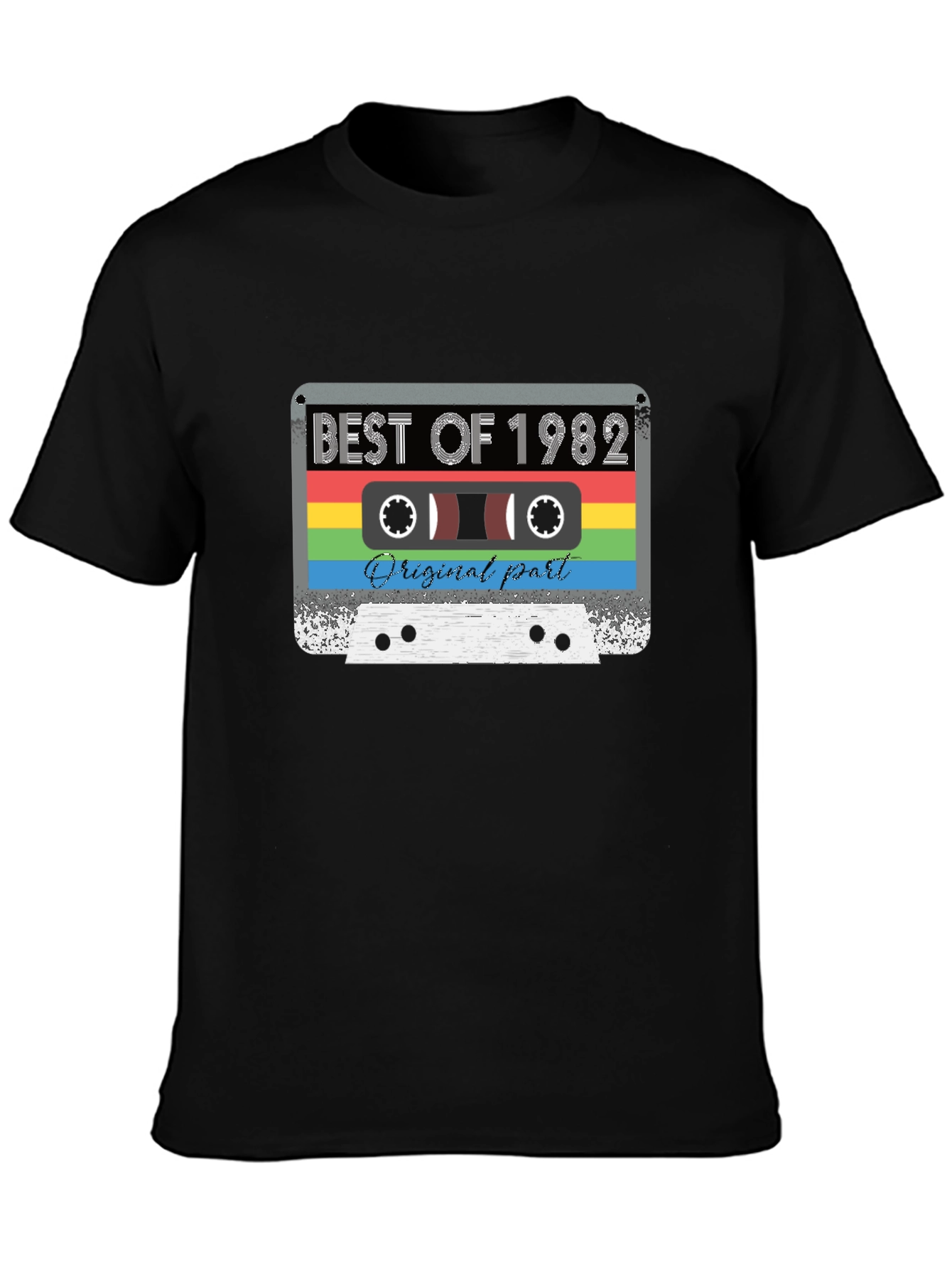 Best of 1982 Cassette Tape T-Shirt