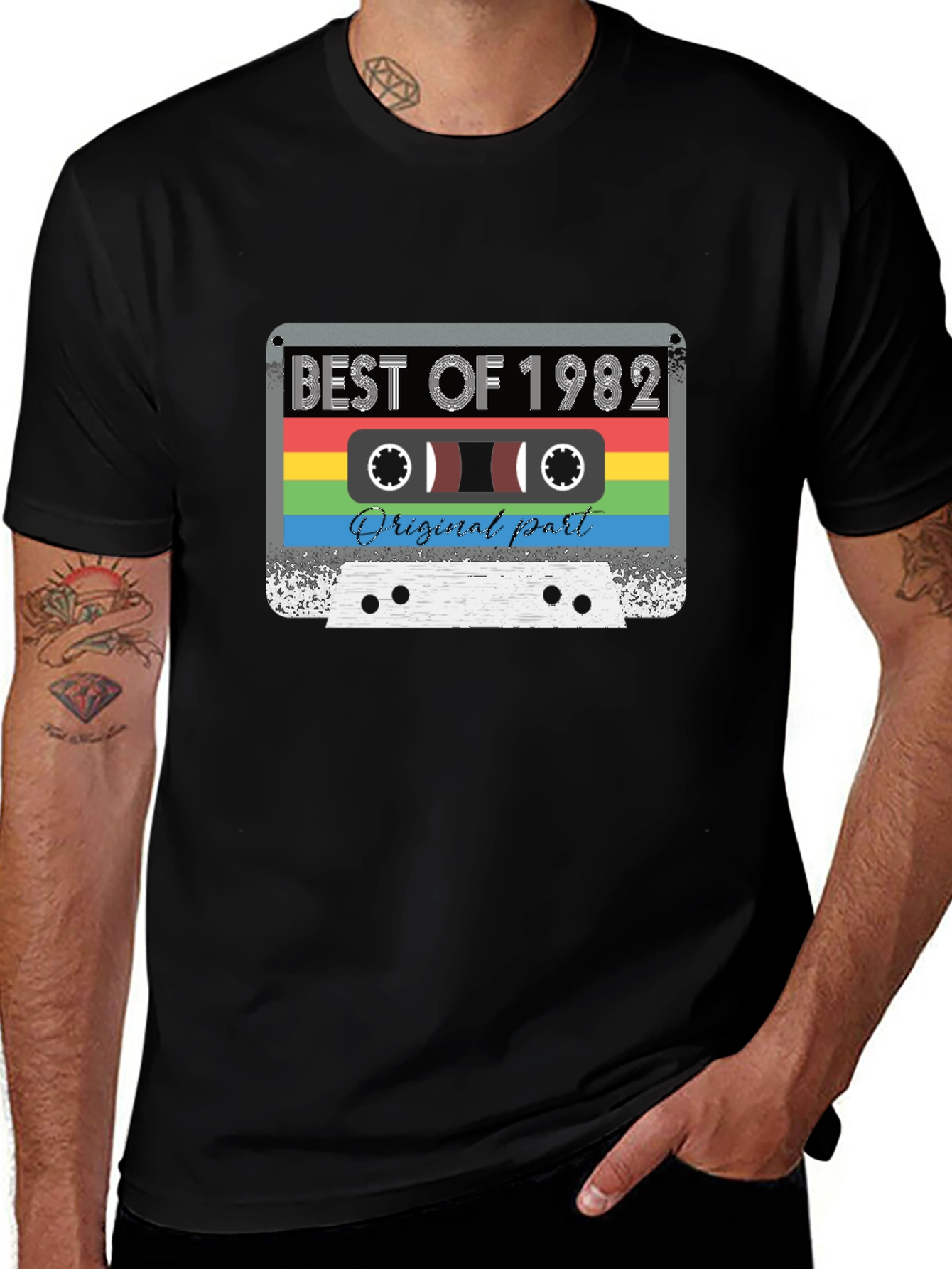 Best of 1982 Cassette Tape T-Shirt