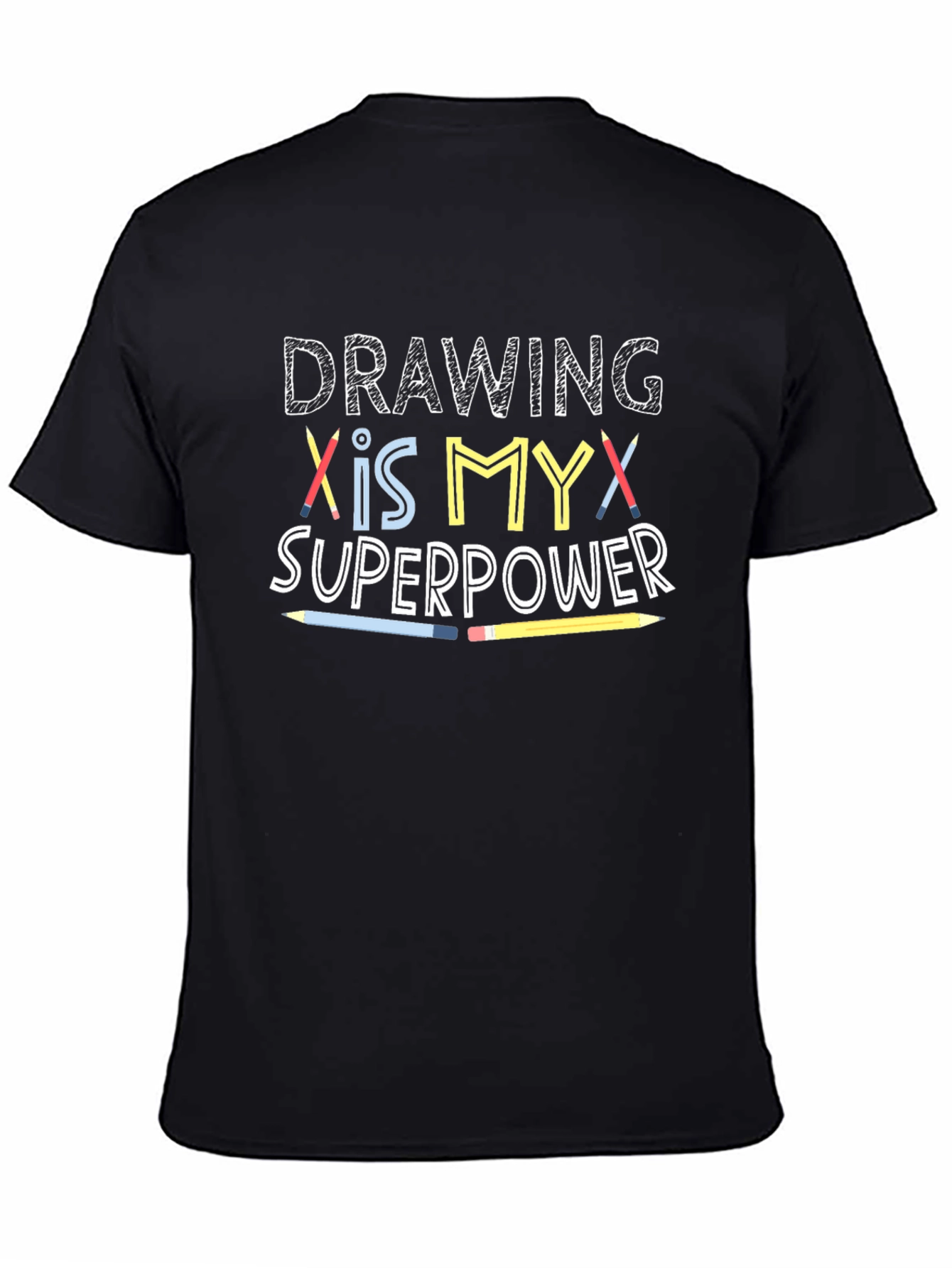 Drawing is My Superpower Graphic Tee