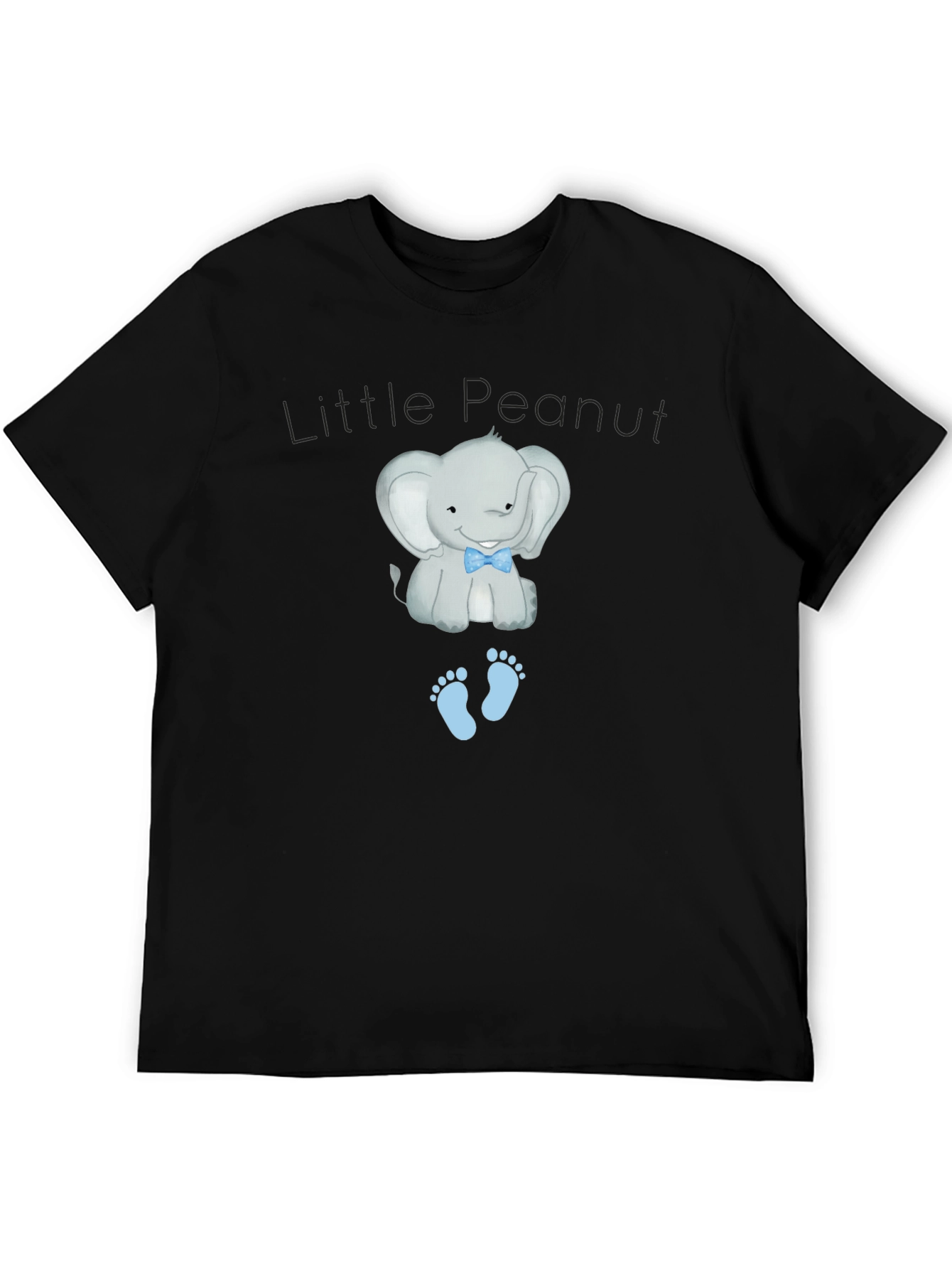 Little Peanut Elephant Baby Graphic T-Shirt