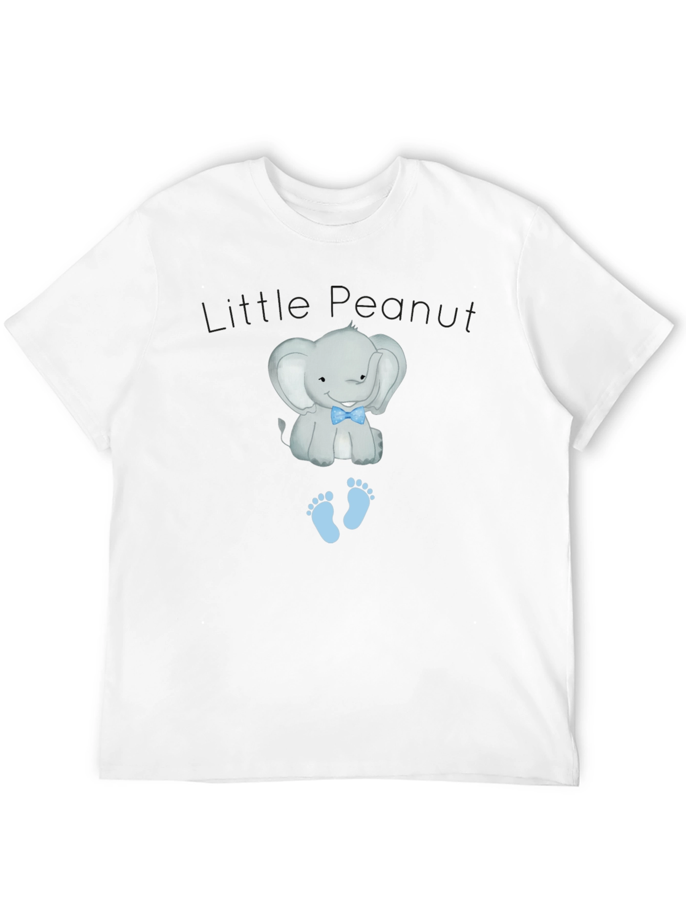 Little Peanut Elephant Baby Graphic T-Shirt