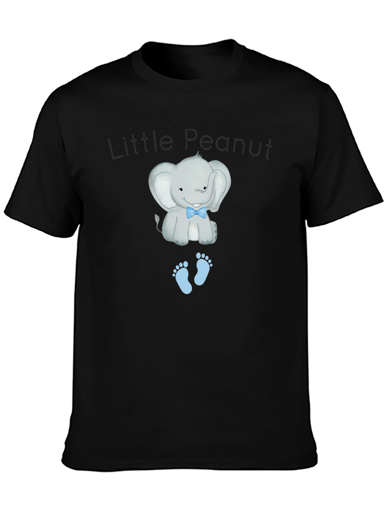 Little Peanut Elephant Baby Graphic T-Shirt