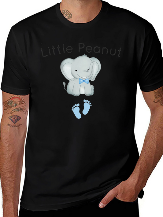 Little Peanut Elephant Baby Graphic T-Shirt