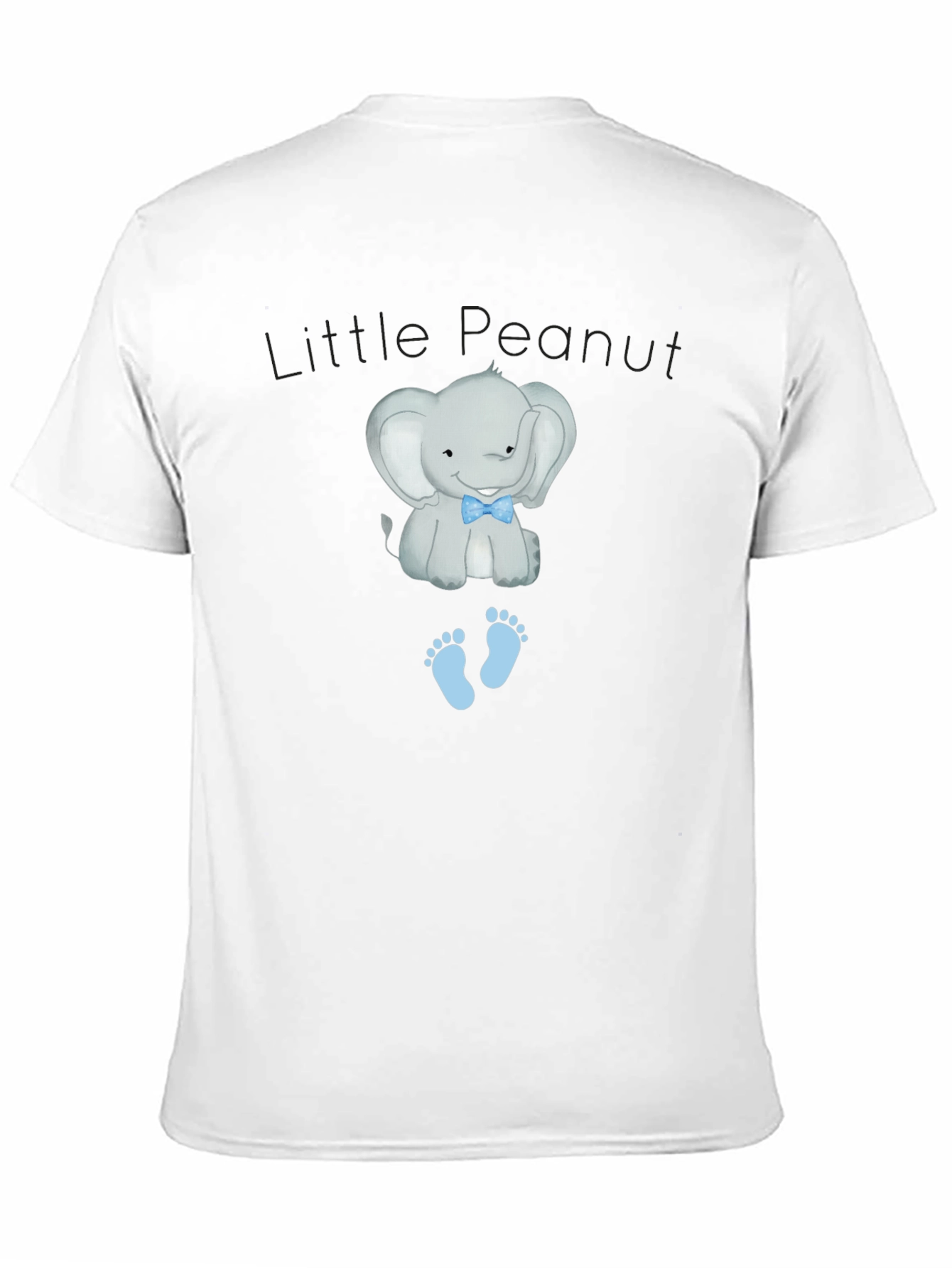 Little Peanut Elephant Baby Graphic T-Shirt