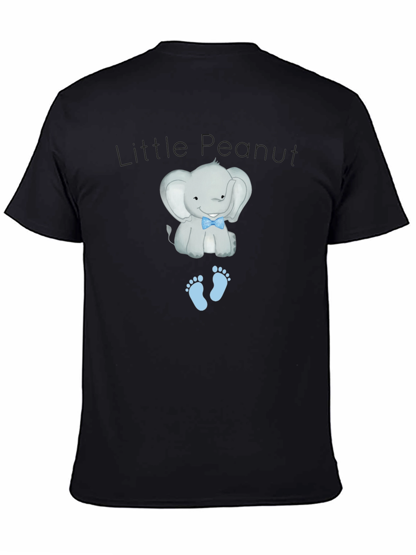 Little Peanut Elephant Baby Graphic T-Shirt
