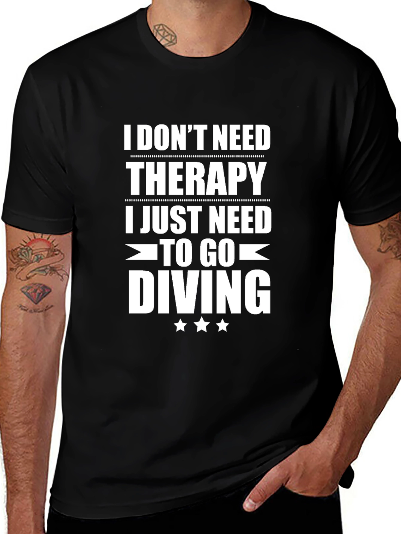Diving Therapy T-Shirt