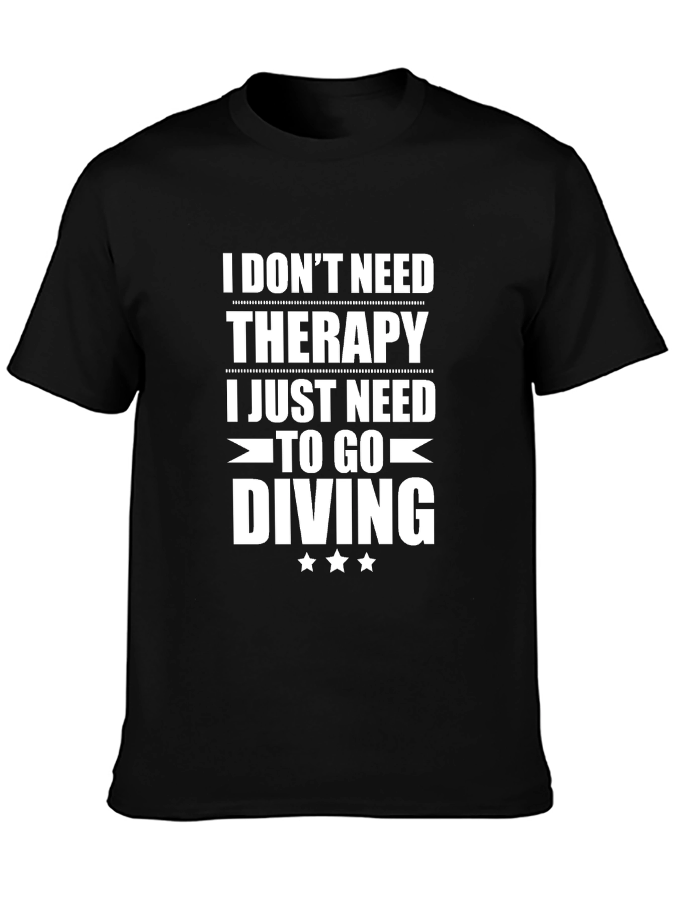 Diving Therapy T-Shirt