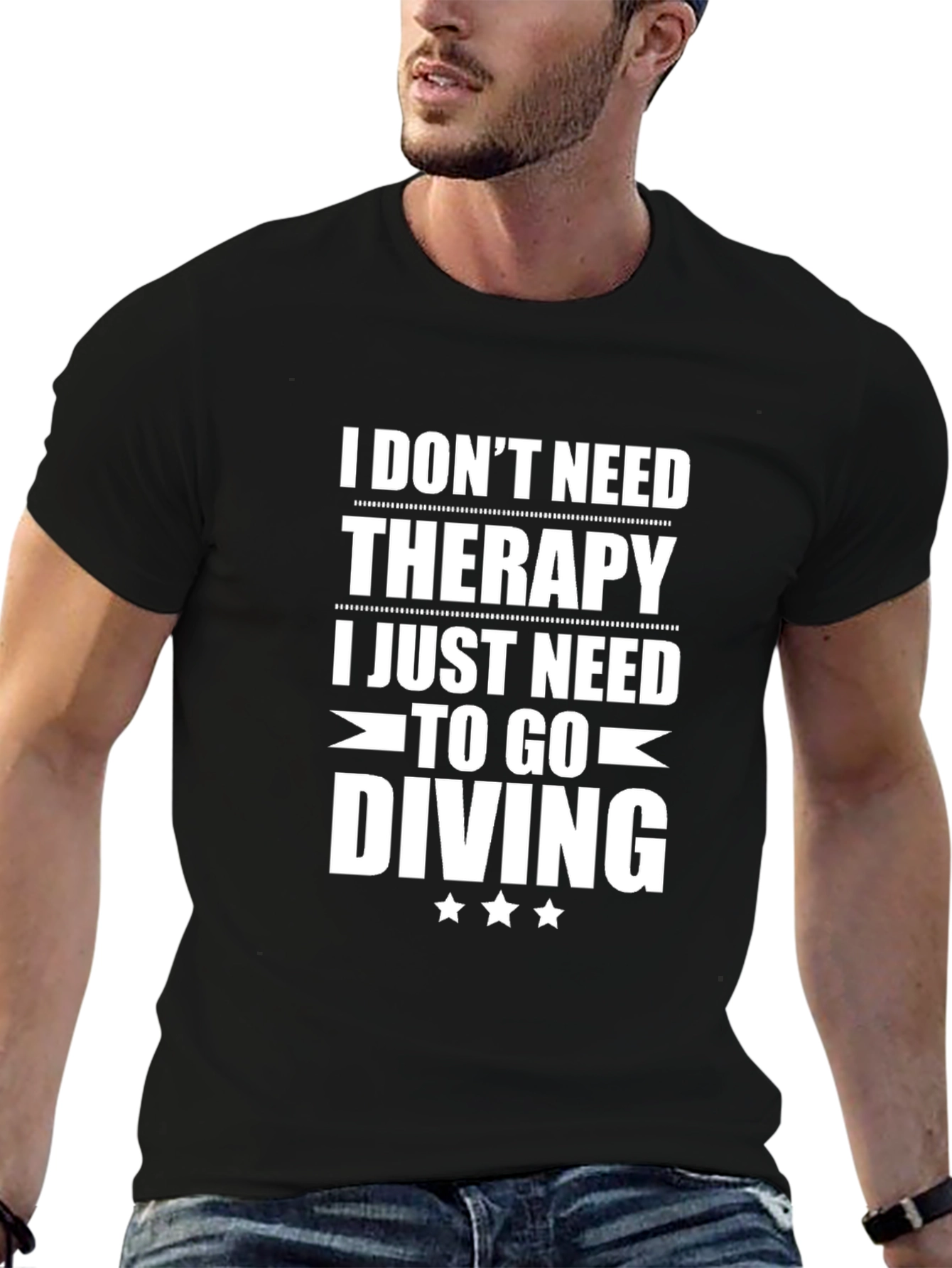 Diving Therapy T-Shirt