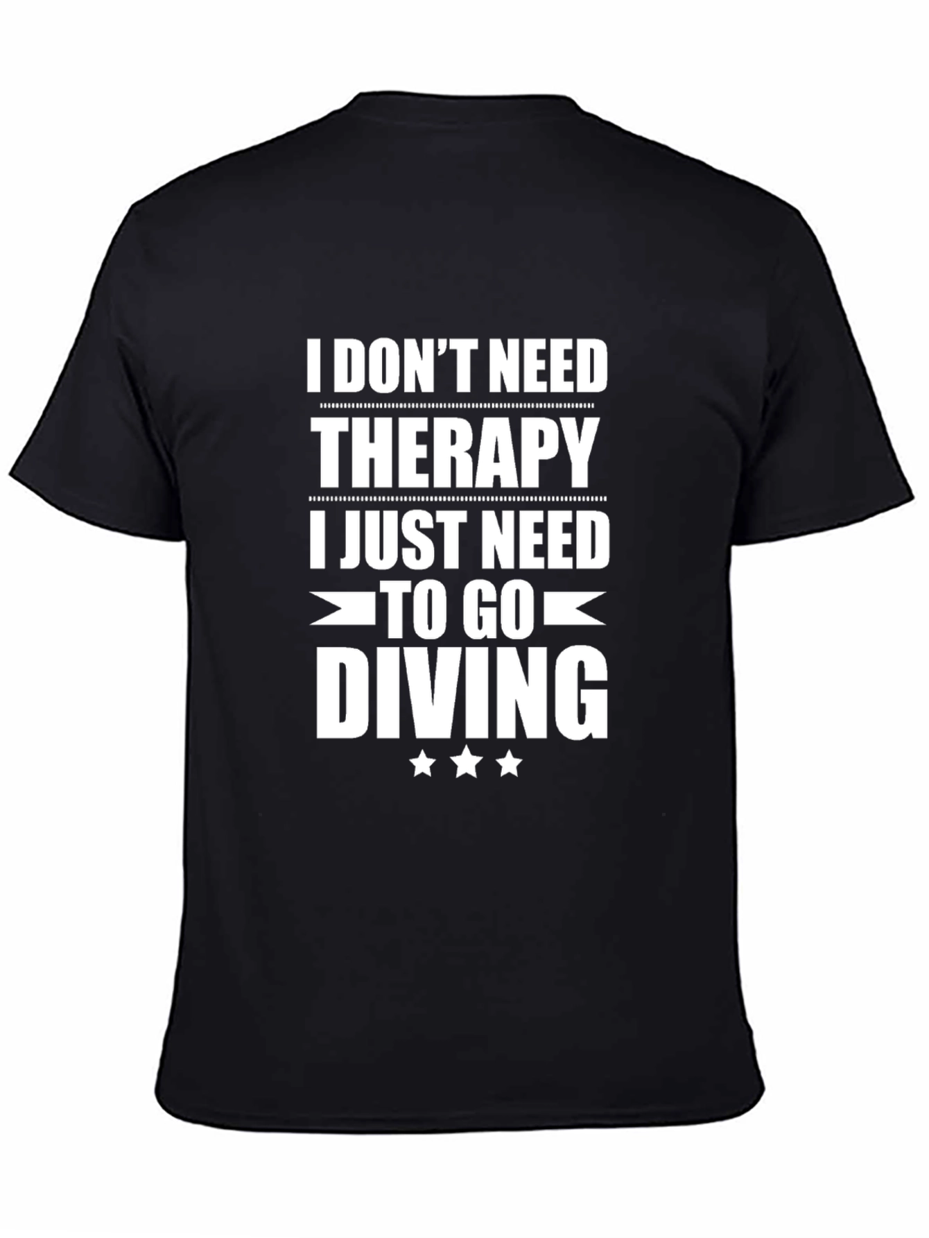 Diving Therapy T-Shirt